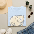 Cute Polar Bear Graphic T‑Shirt — Adorable Arctic Animal Tee