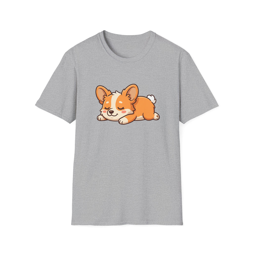 Corgi Nap T-Shirt — Cute Sleeping Pembroke Corgi Tee