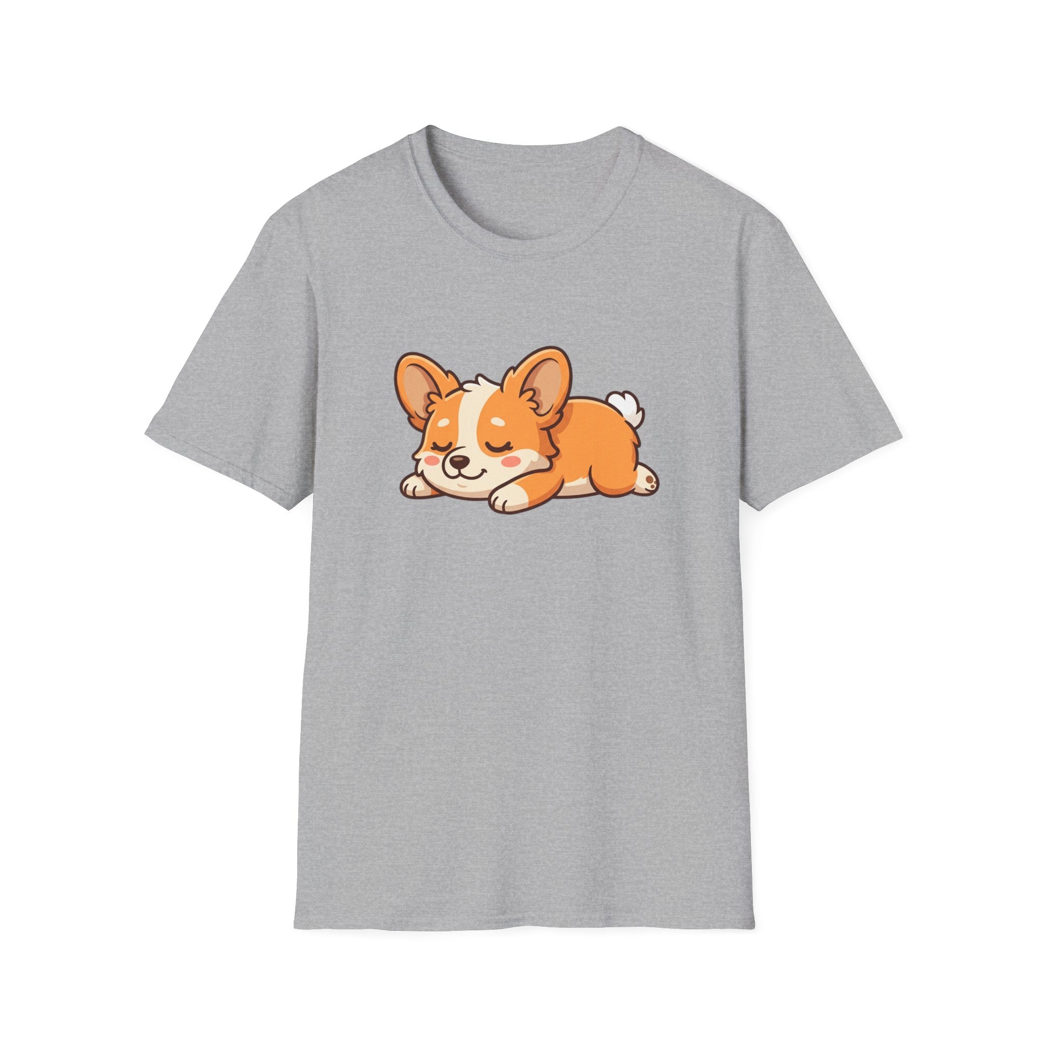 Corgi Nap T-Shirt — Cute Sleeping Pembroke Corgi Tee