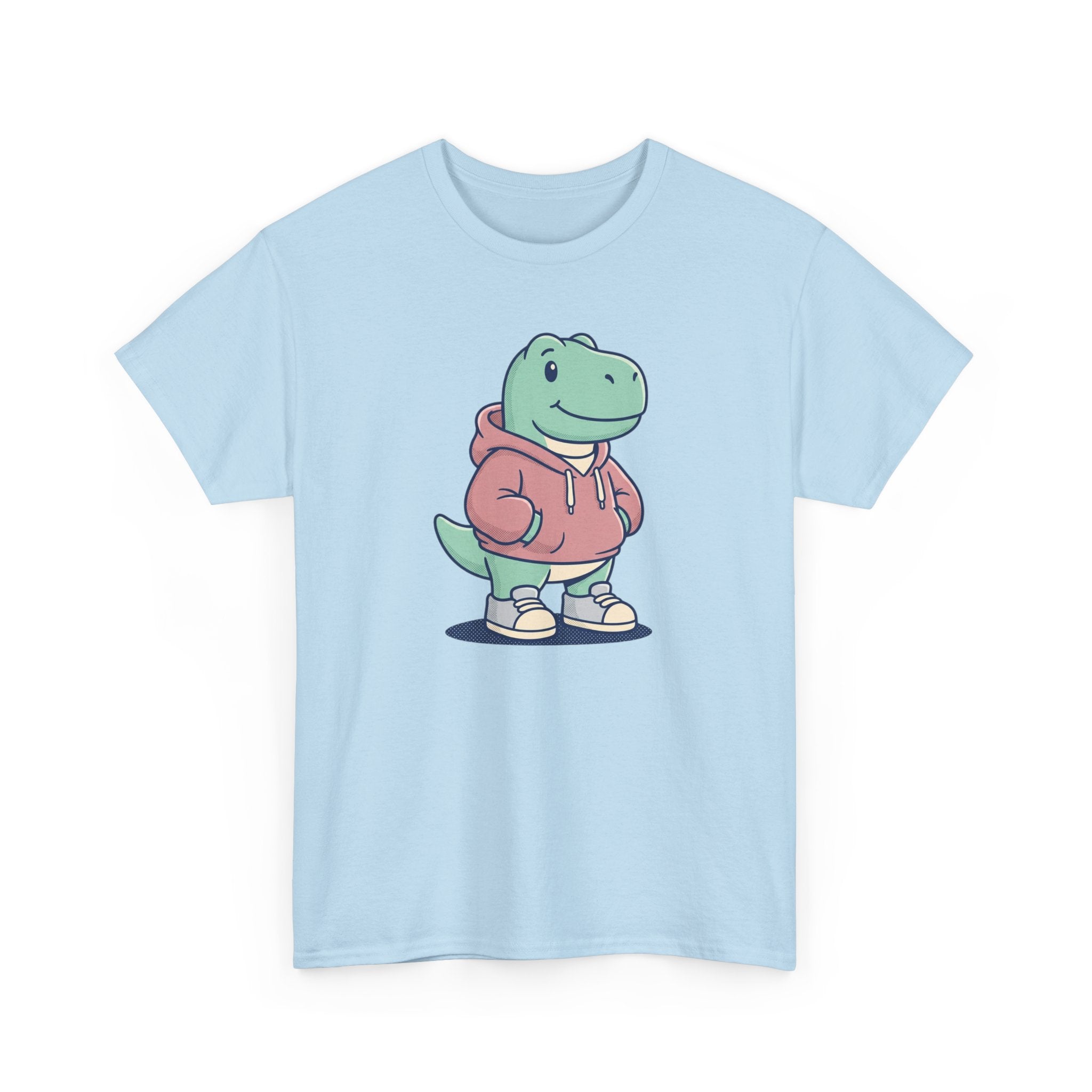Hoodie Dino Unisex Heavy Cotton Tee