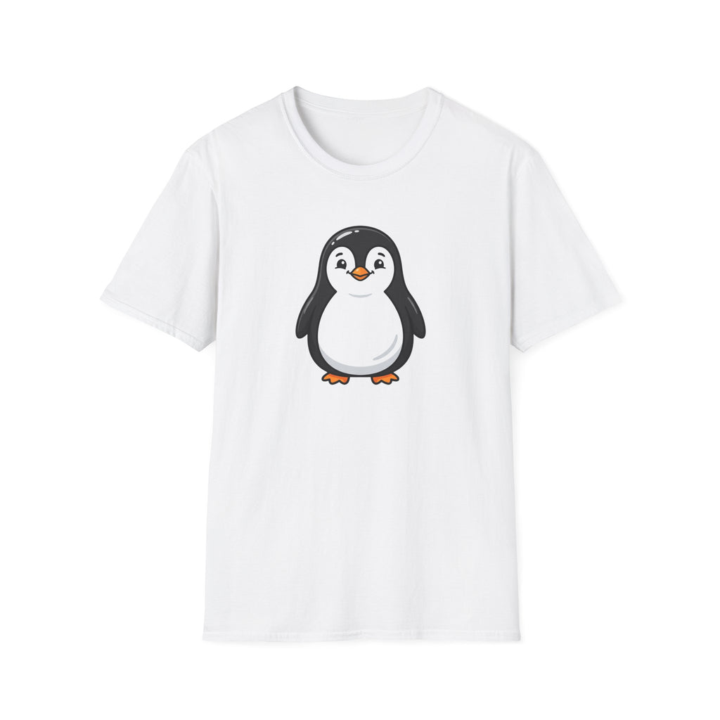 Cute Penguin Graphic T-Shirt — Adorable Winter Animal Tee
