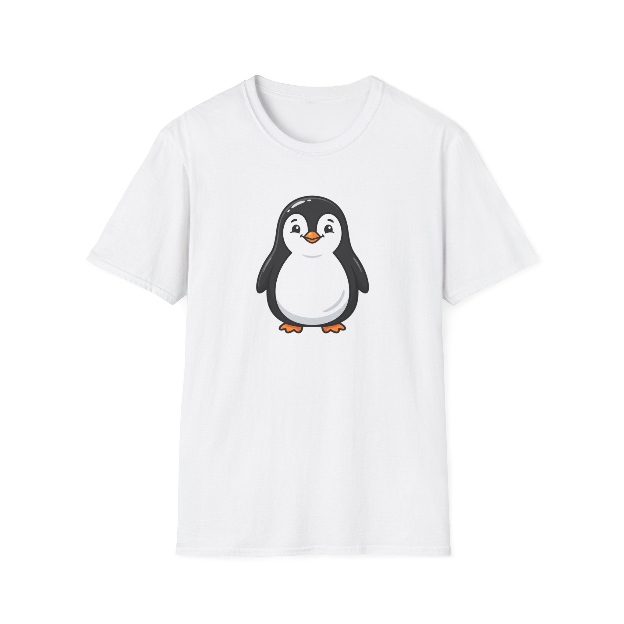Cute Penguin Graphic T-Shirt — Adorable Winter Animal Tee