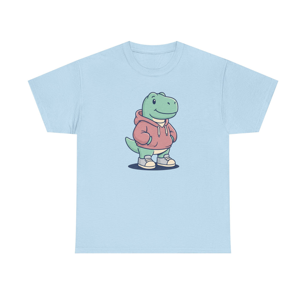 Hoodie Dino Unisex Heavy Cotton Tee