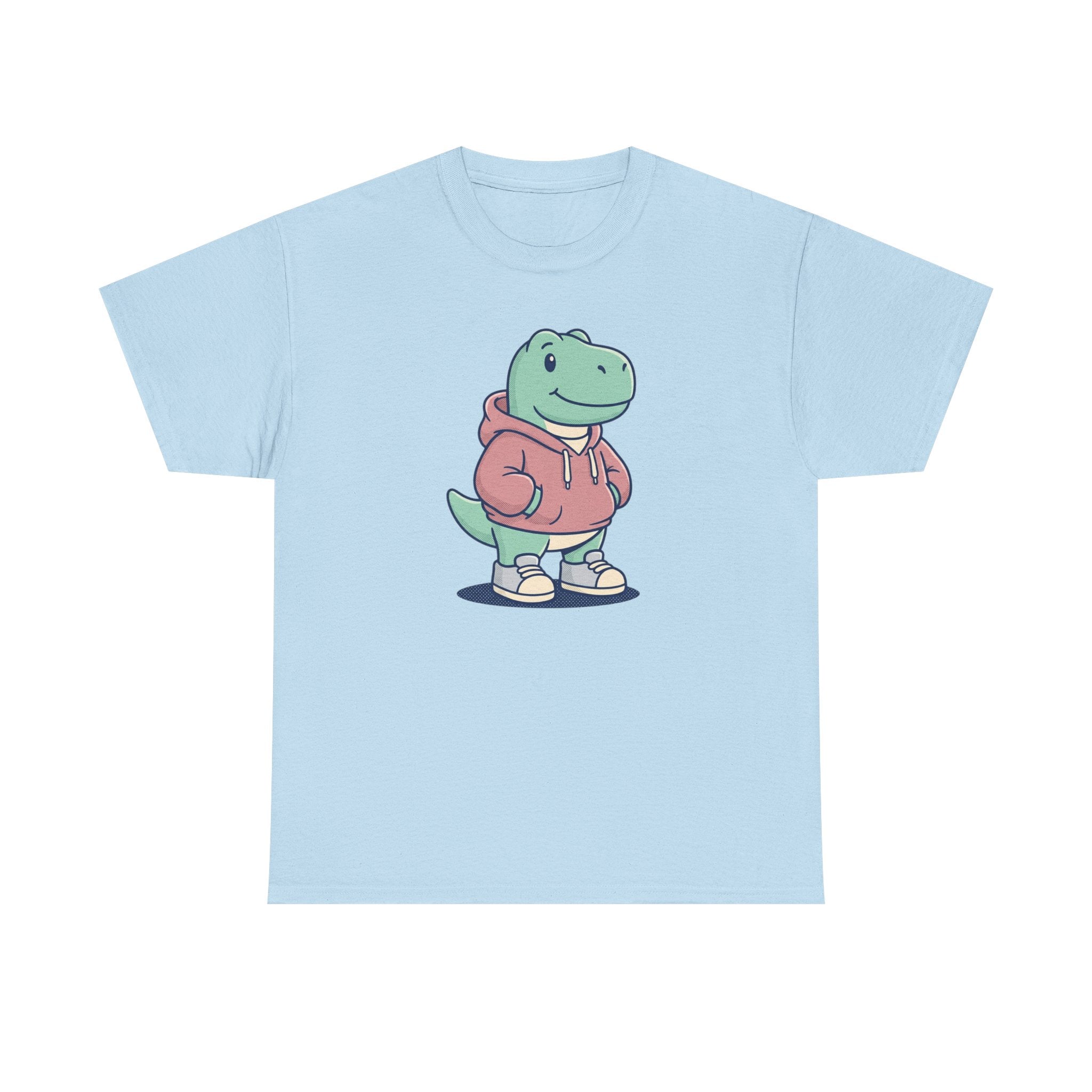 Hoodie Dino Unisex Heavy Cotton Tee