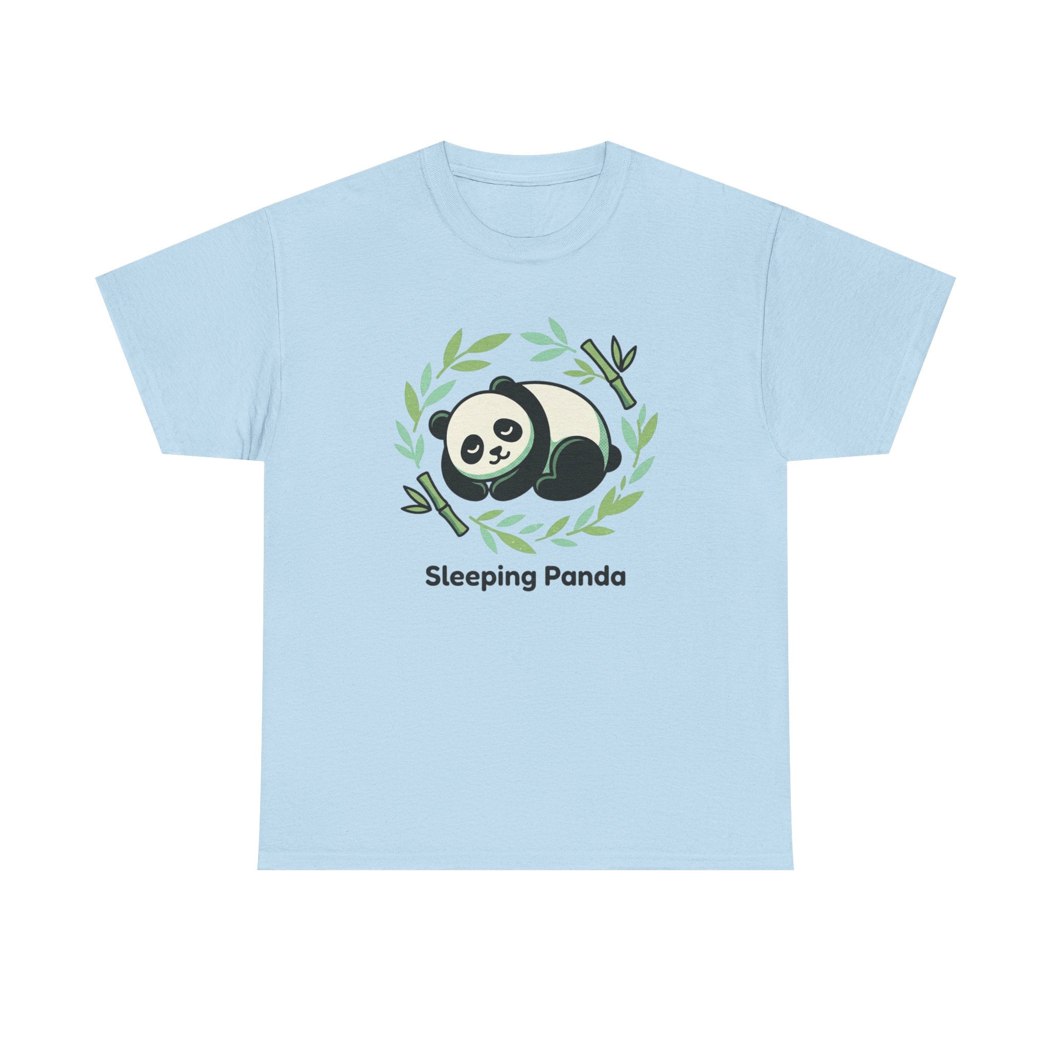 Sleeping Panda T-Shirt — Cute Bamboo Panda Tee