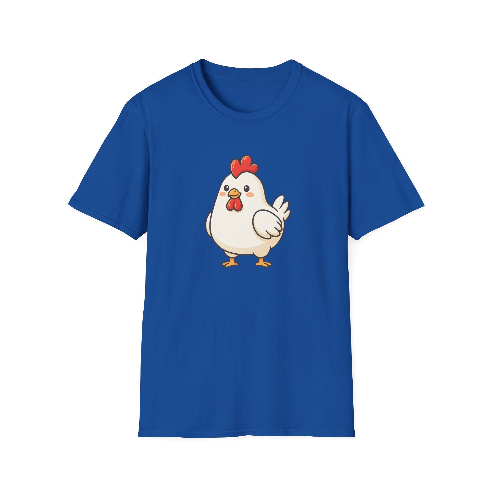 Cute Chicken T-Shirt — Cartoon Hen Tee for Farm & Animal Lovers