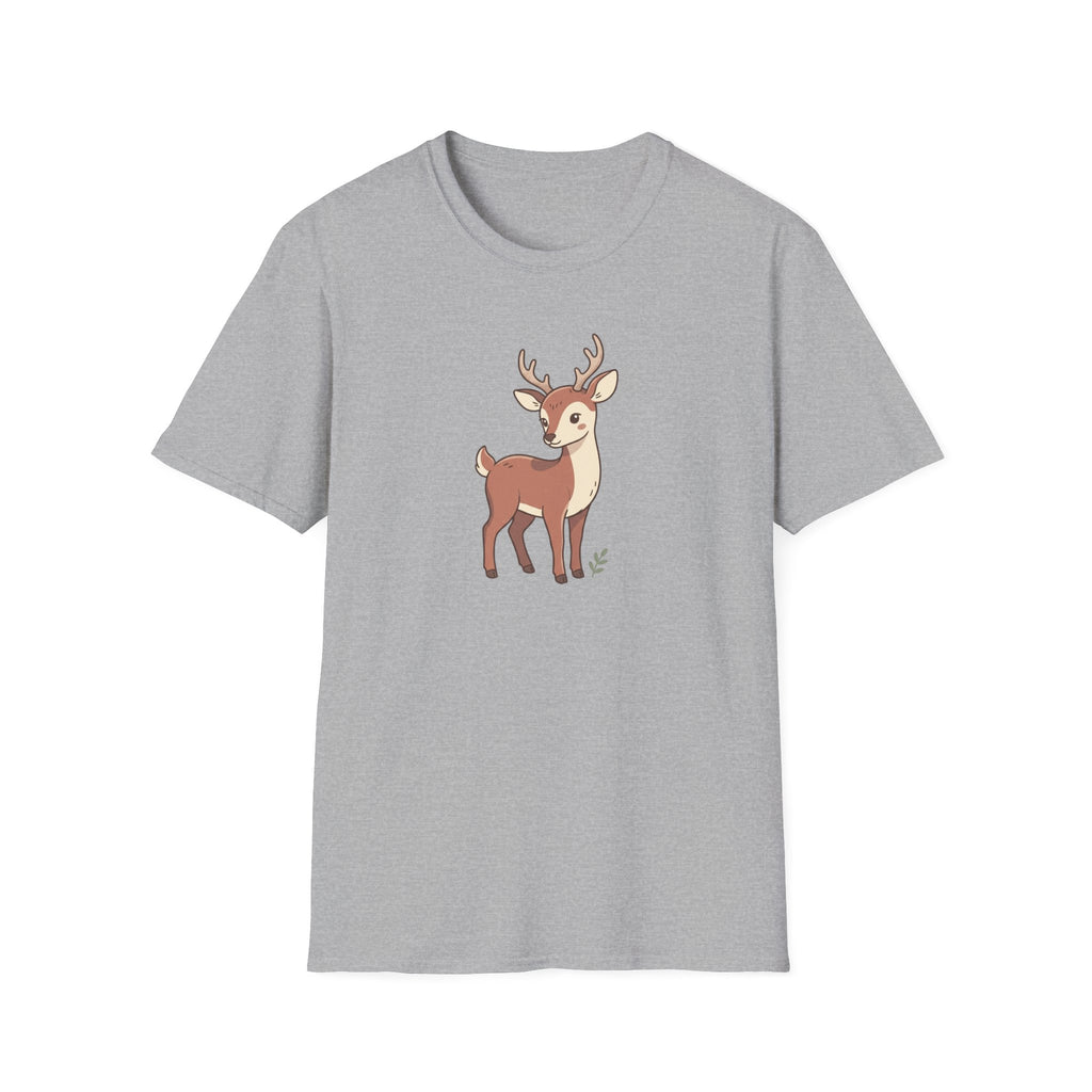 Cute Baby Deer T-Shirt — Adorable Fawn Graphic Tee for Nature Lovers