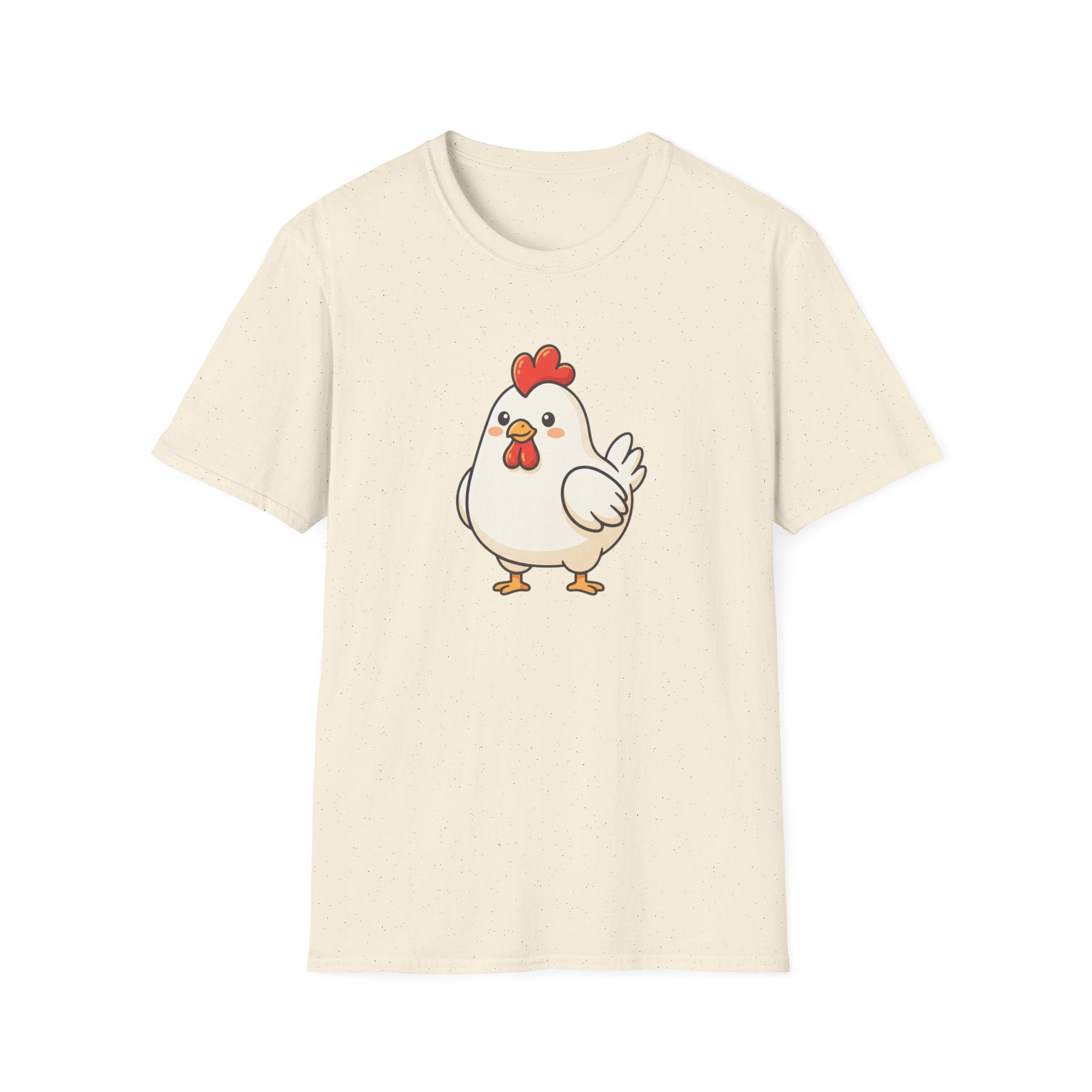 Cute Chicken T-Shirt — Cartoon Hen Tee for Farm & Animal Lovers