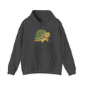 Cute Smiling Turtle Hoodie — Cozy Cartoon Tortoise Pullover