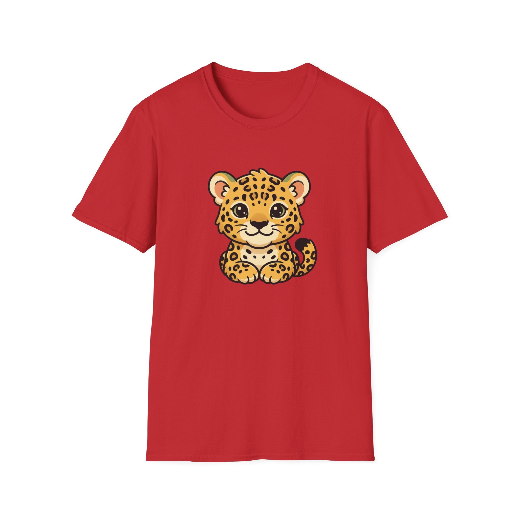 Cute Leopard Cub T-Shirt — Adorable Baby Leopard Graphic Tee