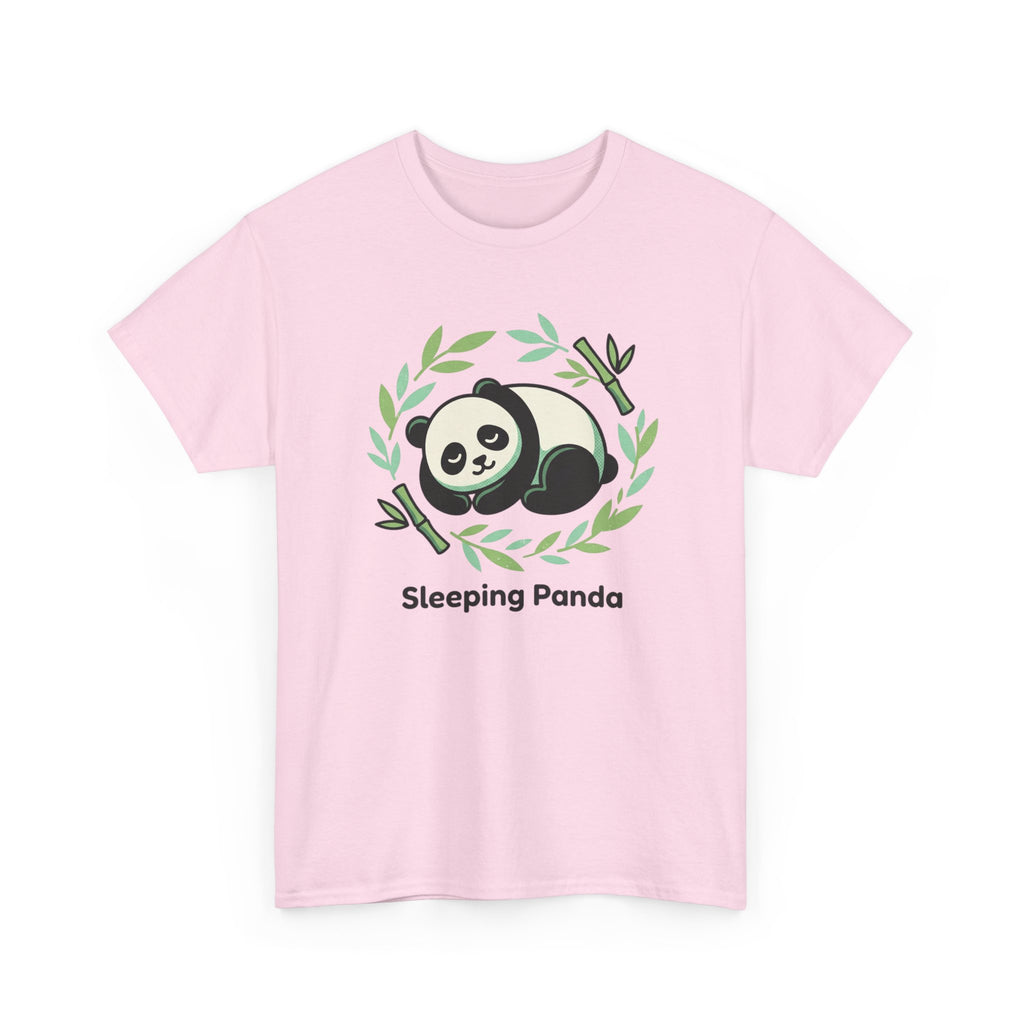Sleeping Panda T-Shirt — Cute Bamboo Panda Tee