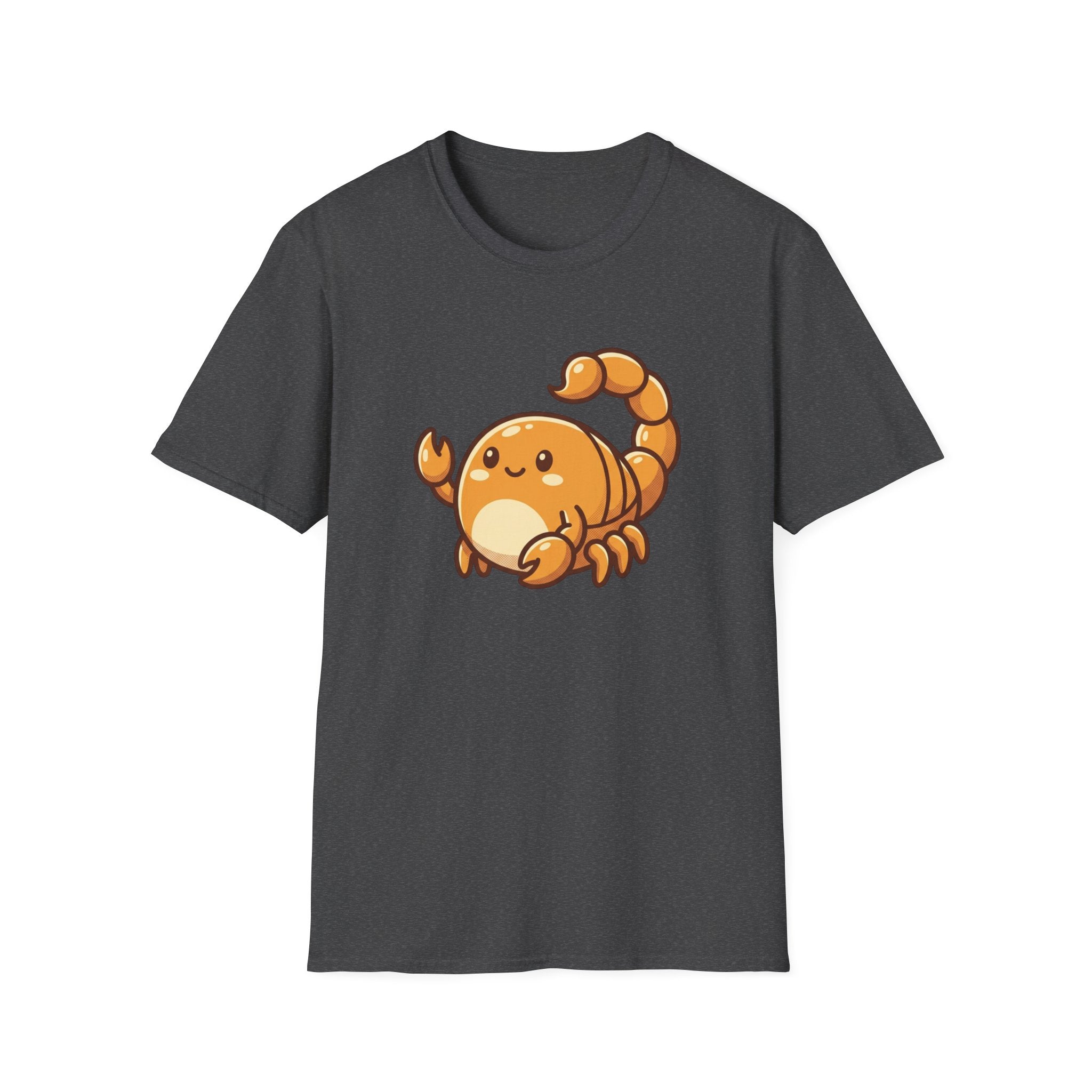 Cute Cartoon Scorpion T-Shirt — Kawaii Scorpion Tee