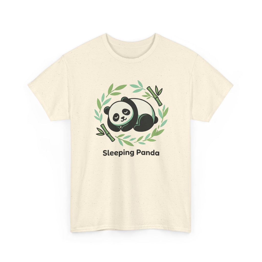 Sleeping Panda T-Shirt — Cute Bamboo Panda Tee