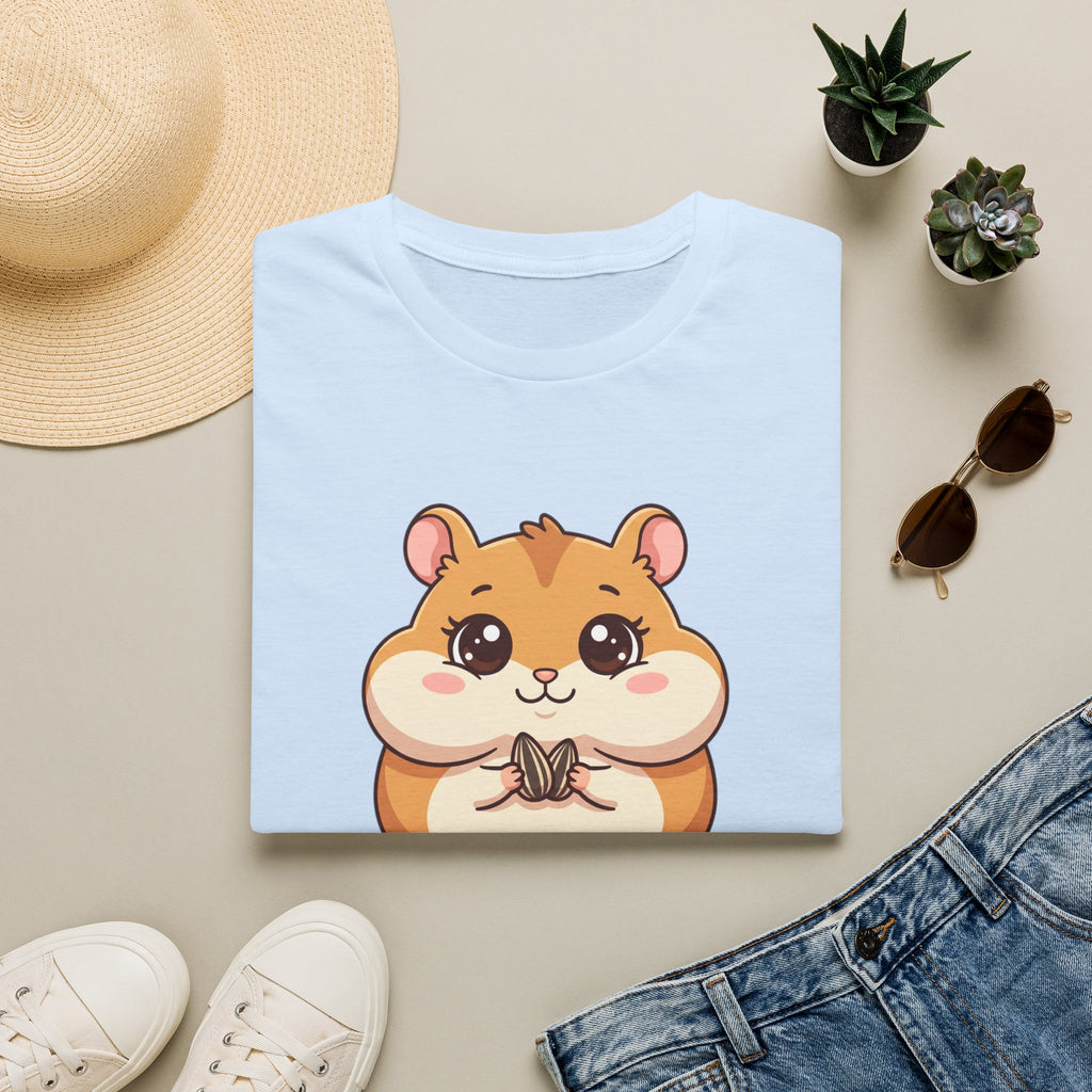 Hamster "Emergency Snack Storage" T-Shirt