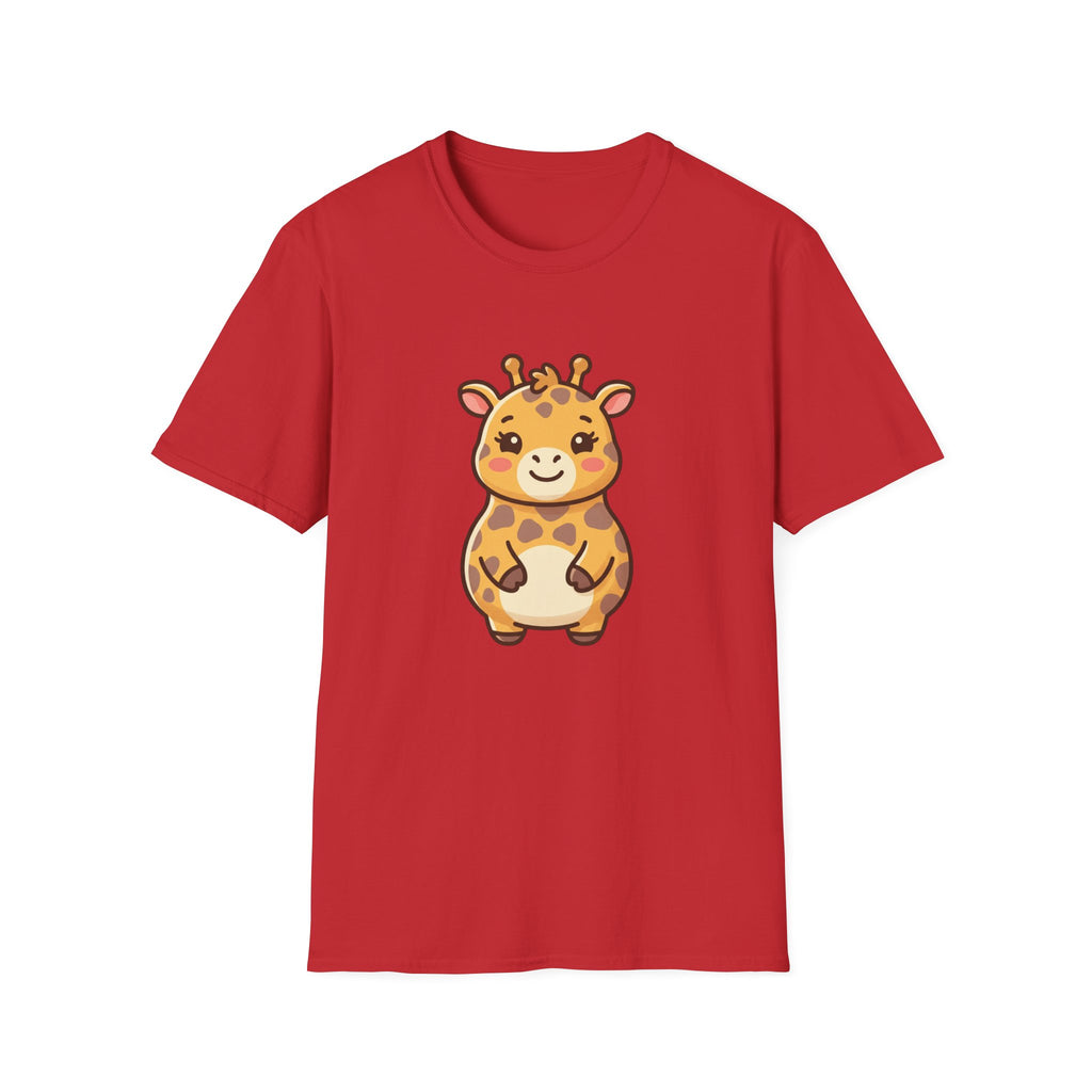Cute Baby Giraffe T-Shirt — Adorable Safari Animal Tee for Kids & Moms