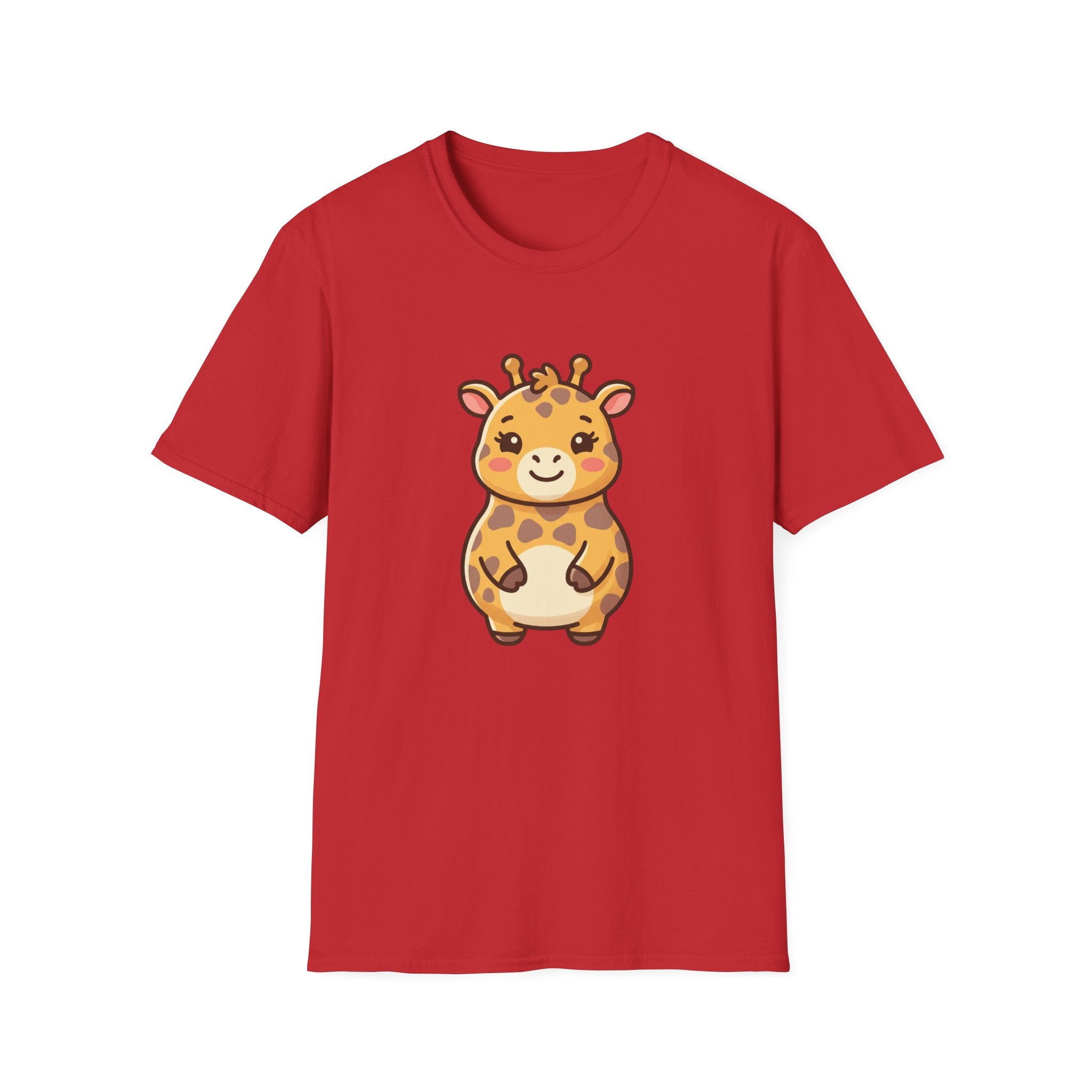 Cute Baby Giraffe T-Shirt — Adorable Safari Animal Tee for Kids & Moms