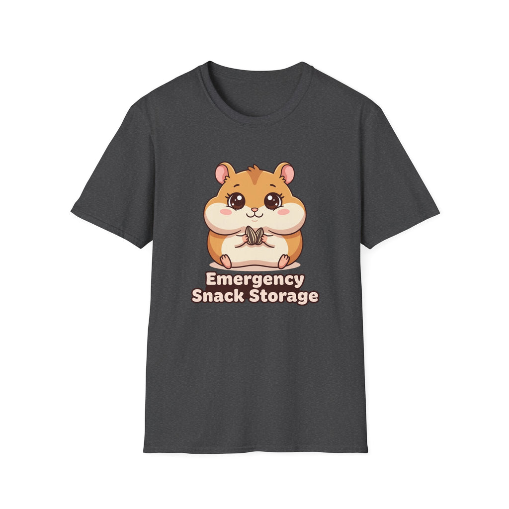 Hamster "Emergency Snack Storage" T-Shirt