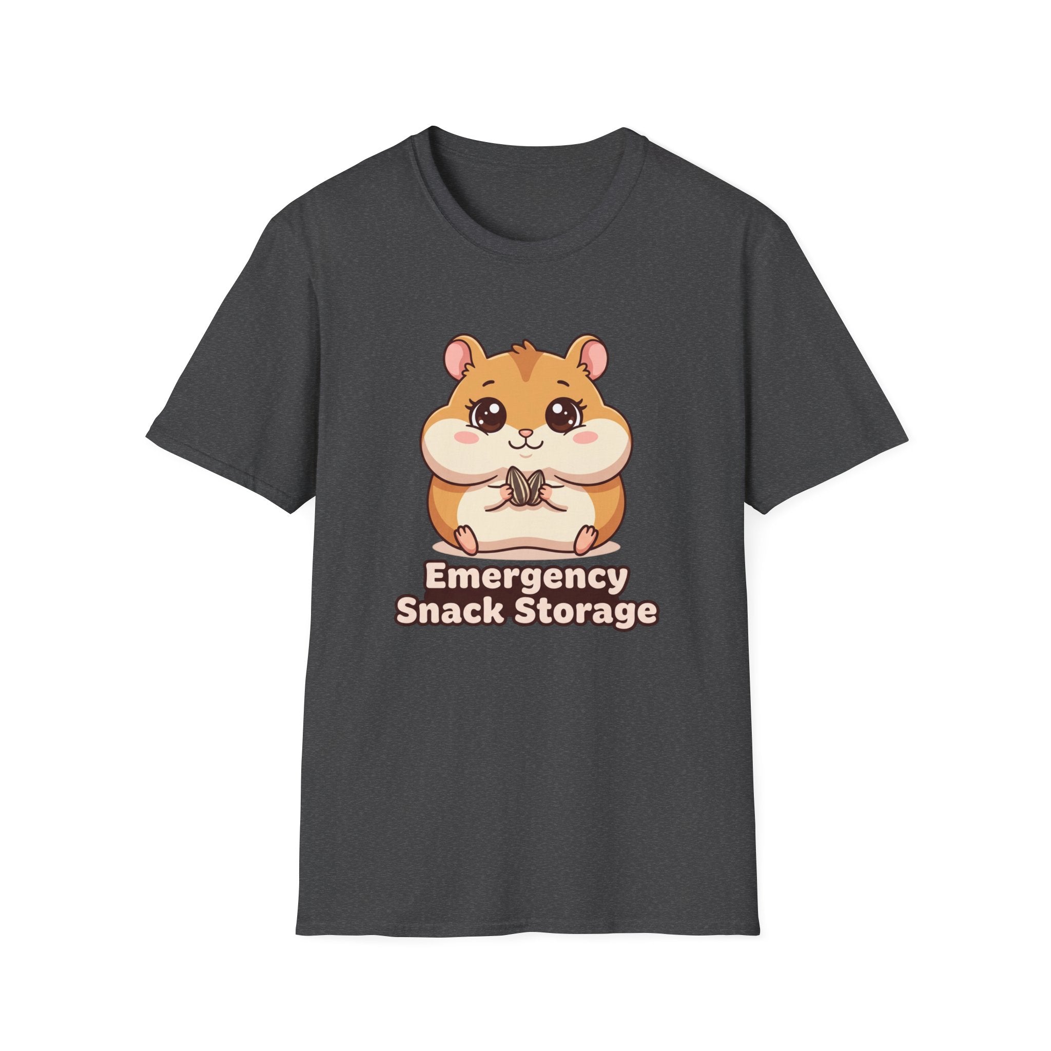 Hamster "Emergency Snack Storage" T-Shirt