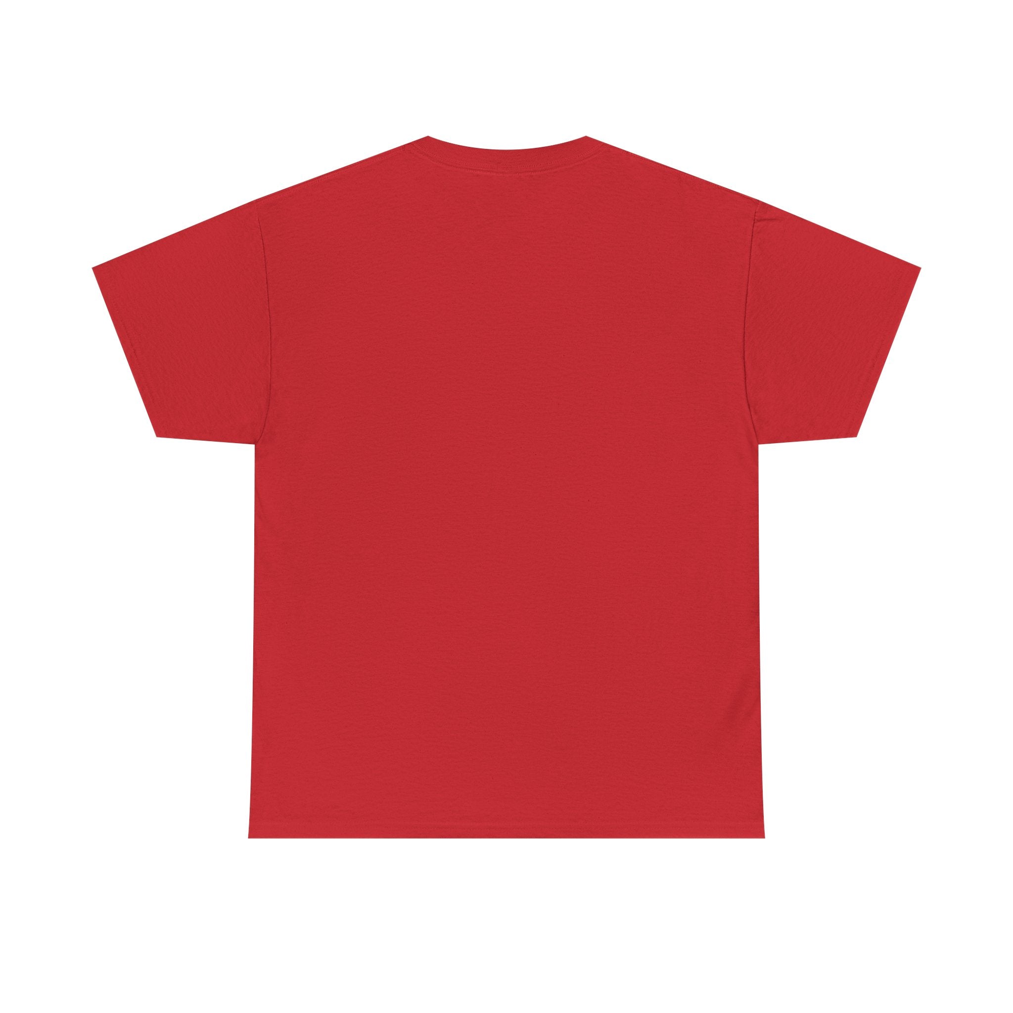 Cozy Red Panda Unisex Heavy Cotton Tee