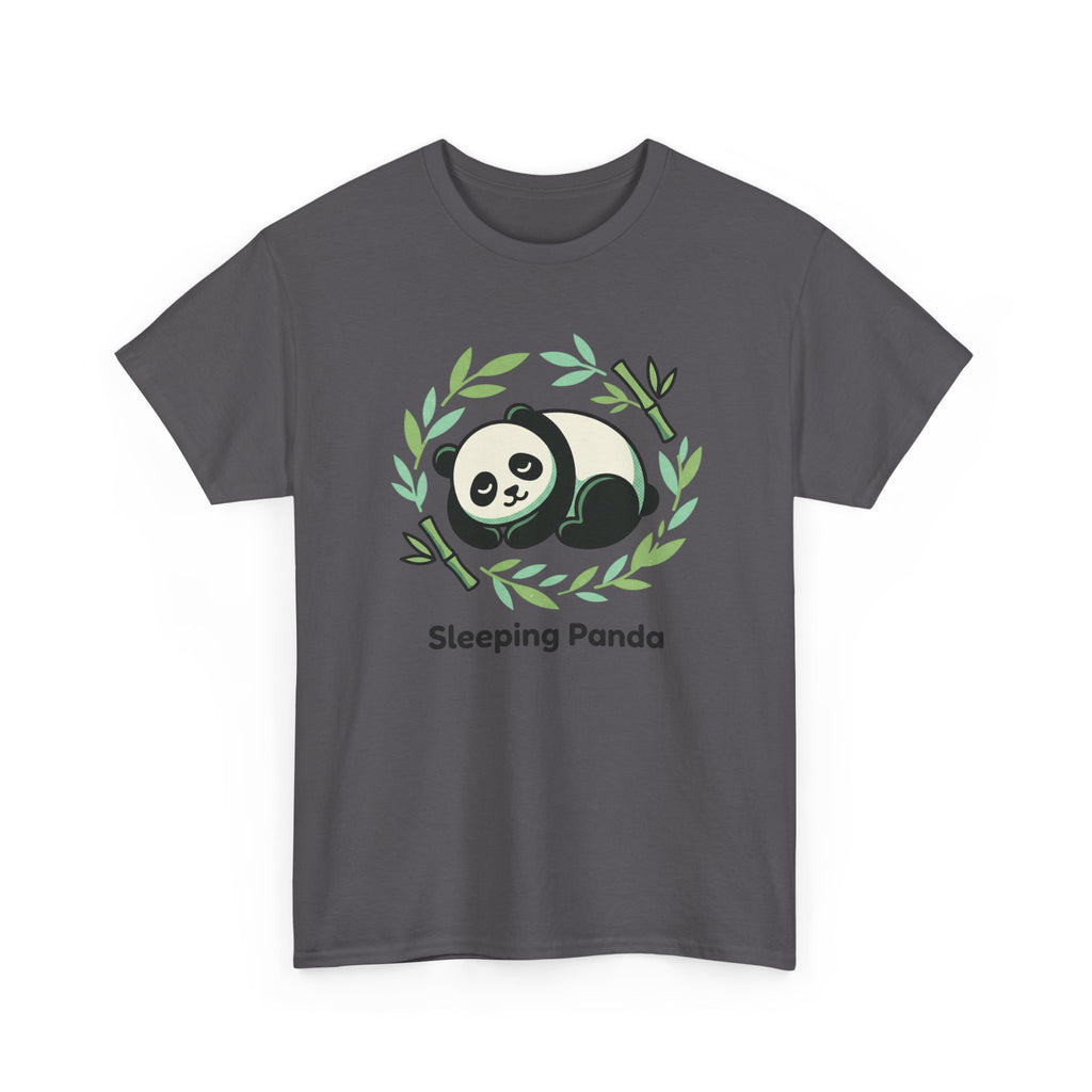 Sleeping Panda T-Shirt — Cute Bamboo Panda Tee