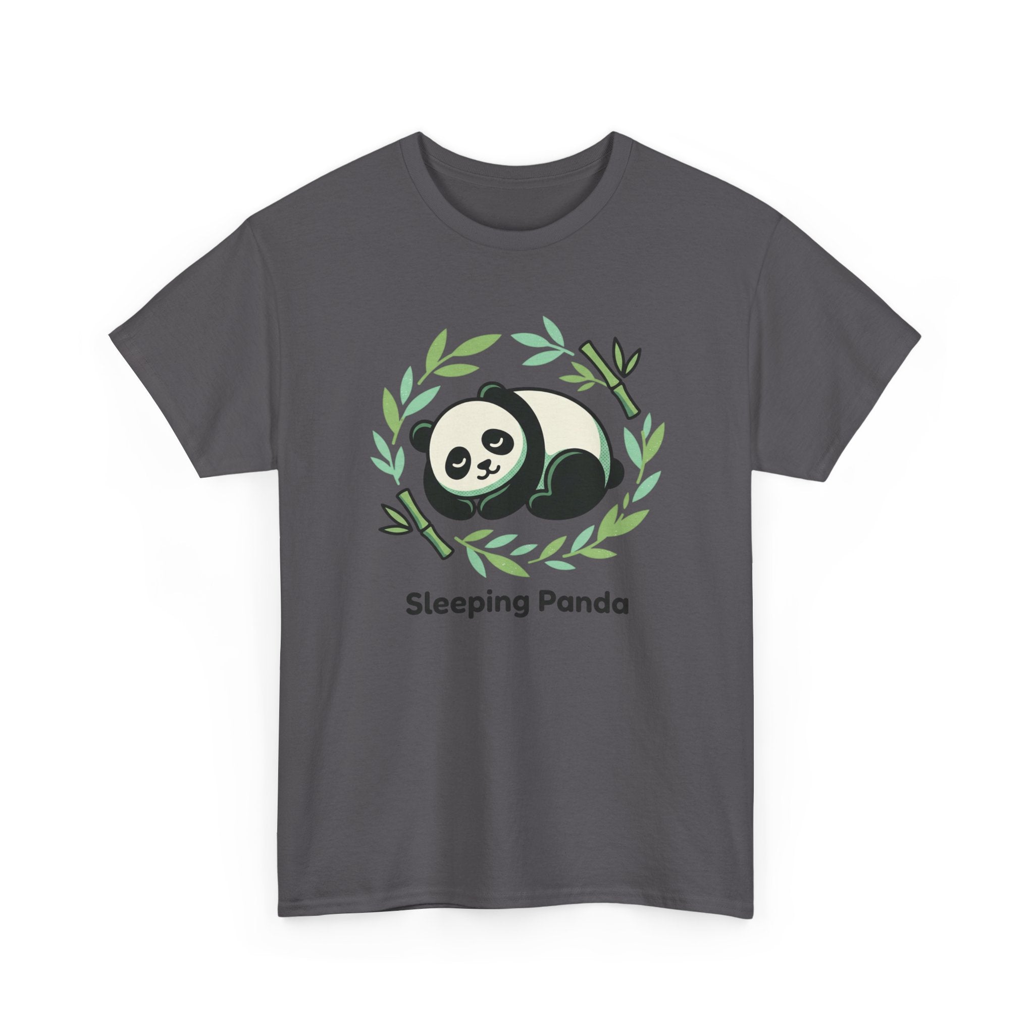 Sleeping Panda T-Shirt — Cute Bamboo Panda Tee