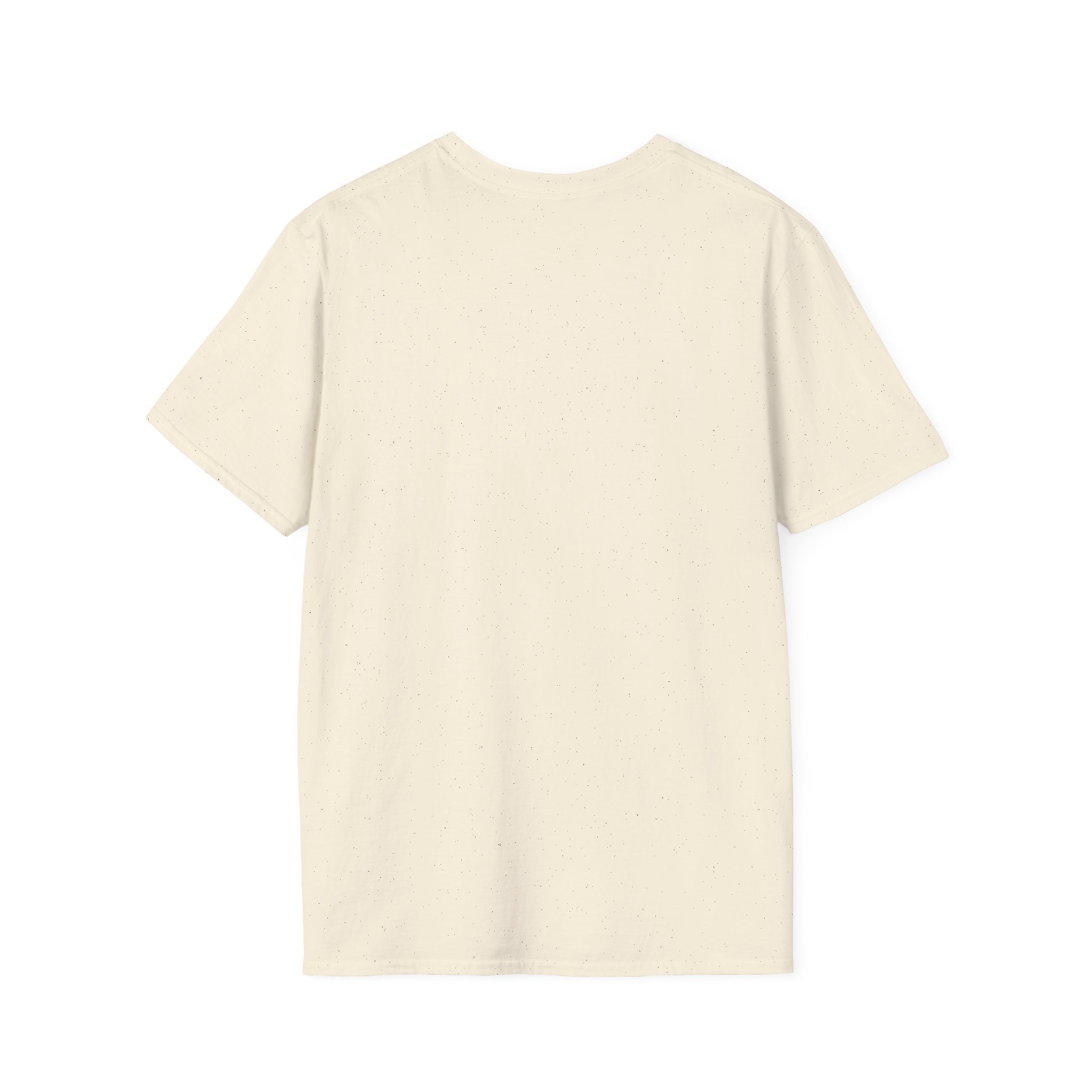 Arctic Fluff Fox T-Shirt — Cute White Fox Circle Illustration