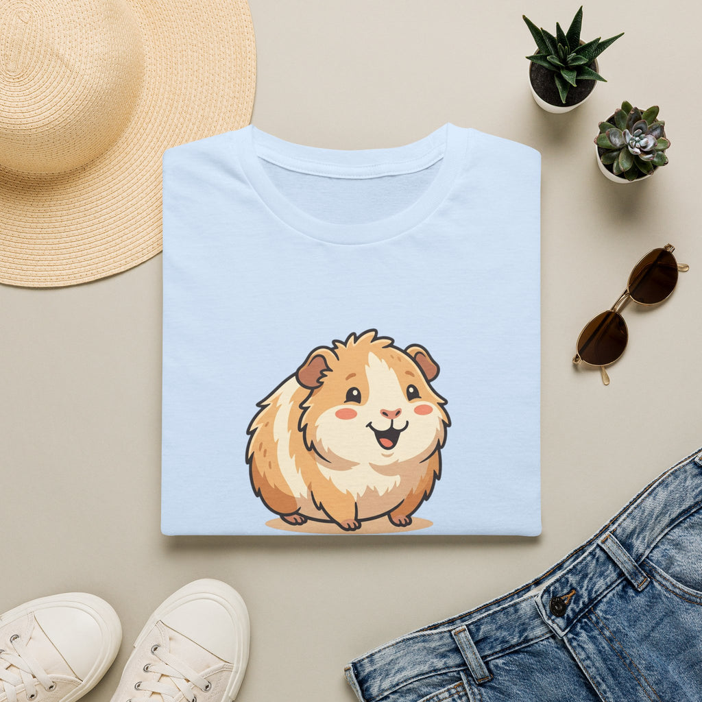 Cute Guinea Pig 'Built Like a Potato' Graphic Tee