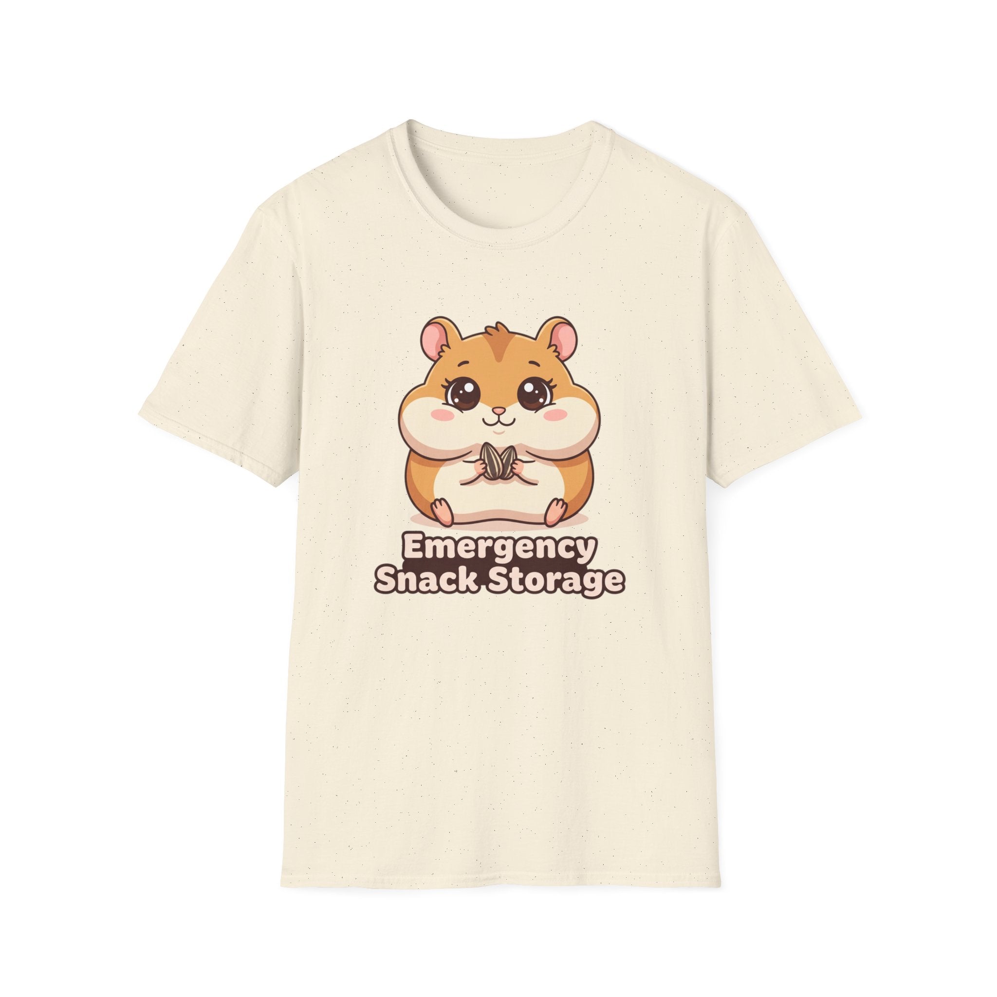 Hamster "Emergency Snack Storage" T-Shirt