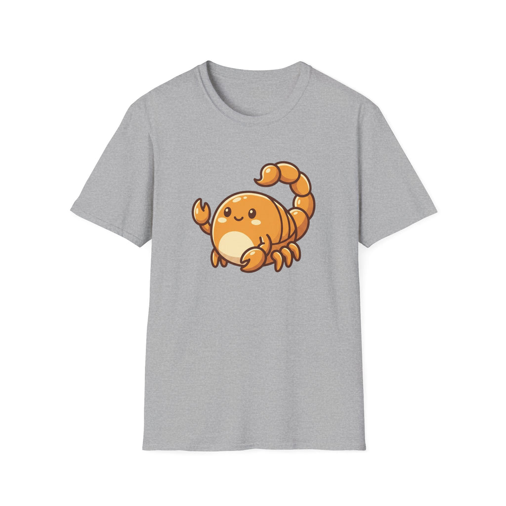 Cute Cartoon Scorpion T-Shirt — Kawaii Scorpion Tee