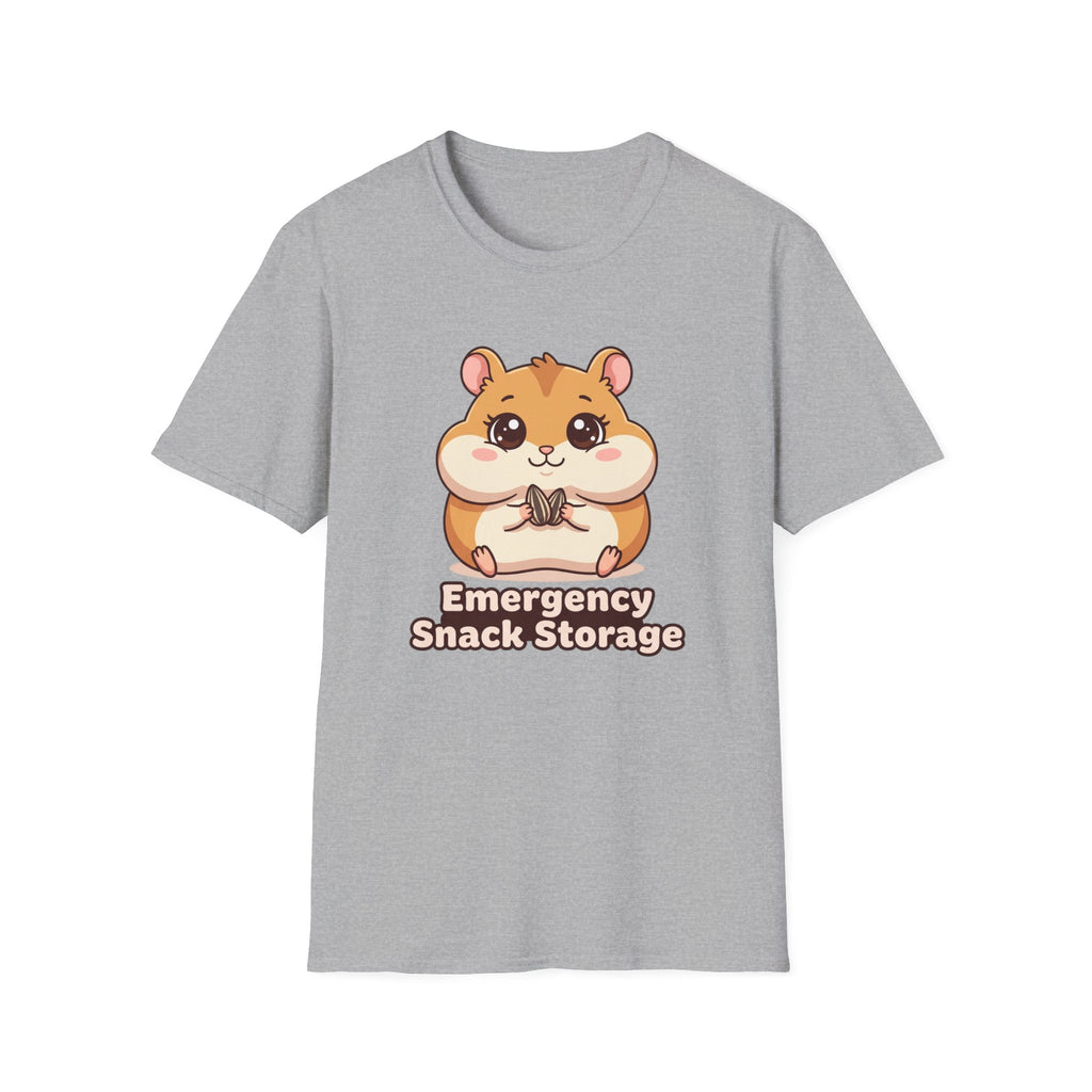 Hamster "Emergency Snack Storage" T-Shirt