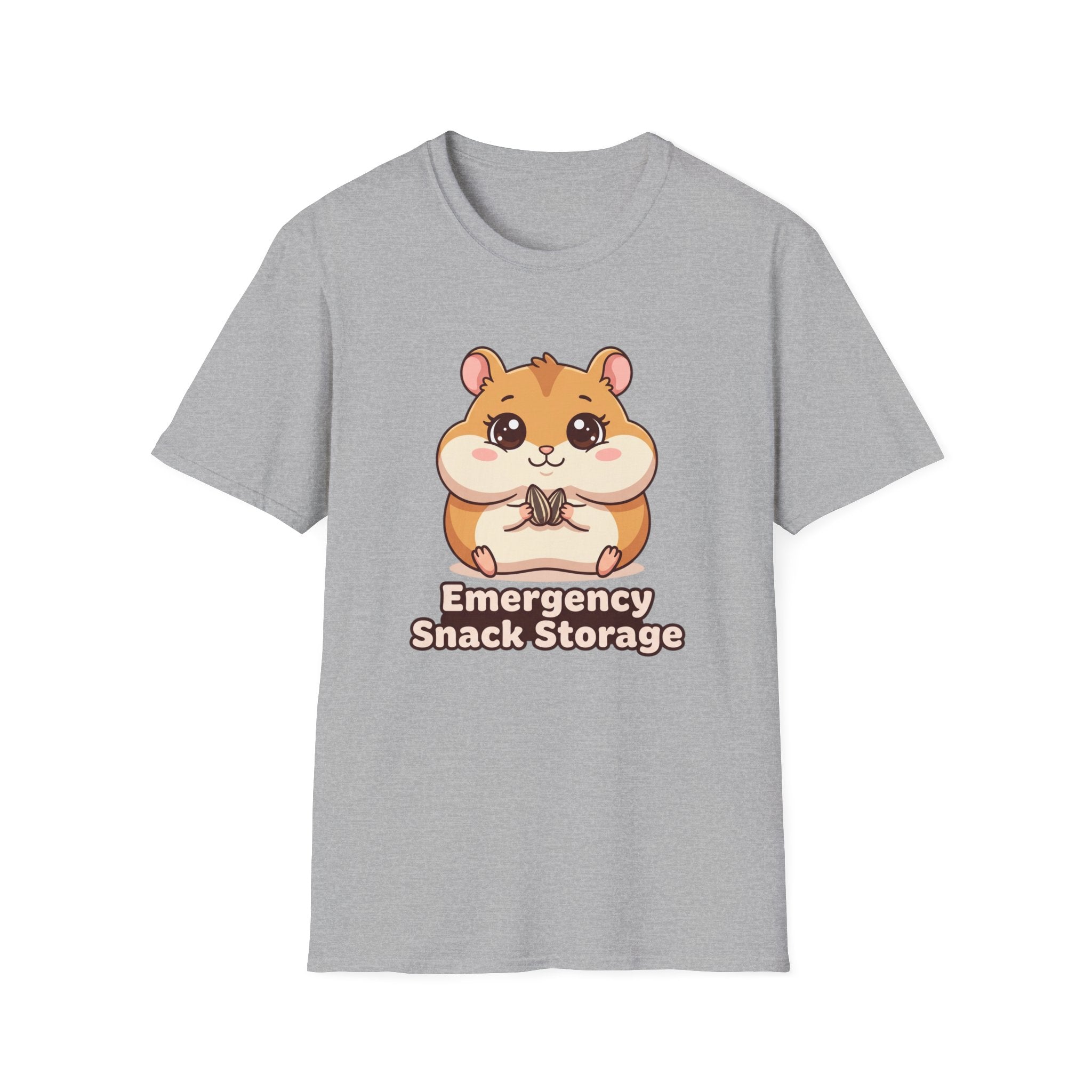 Hamster "Emergency Snack Storage" T-Shirt