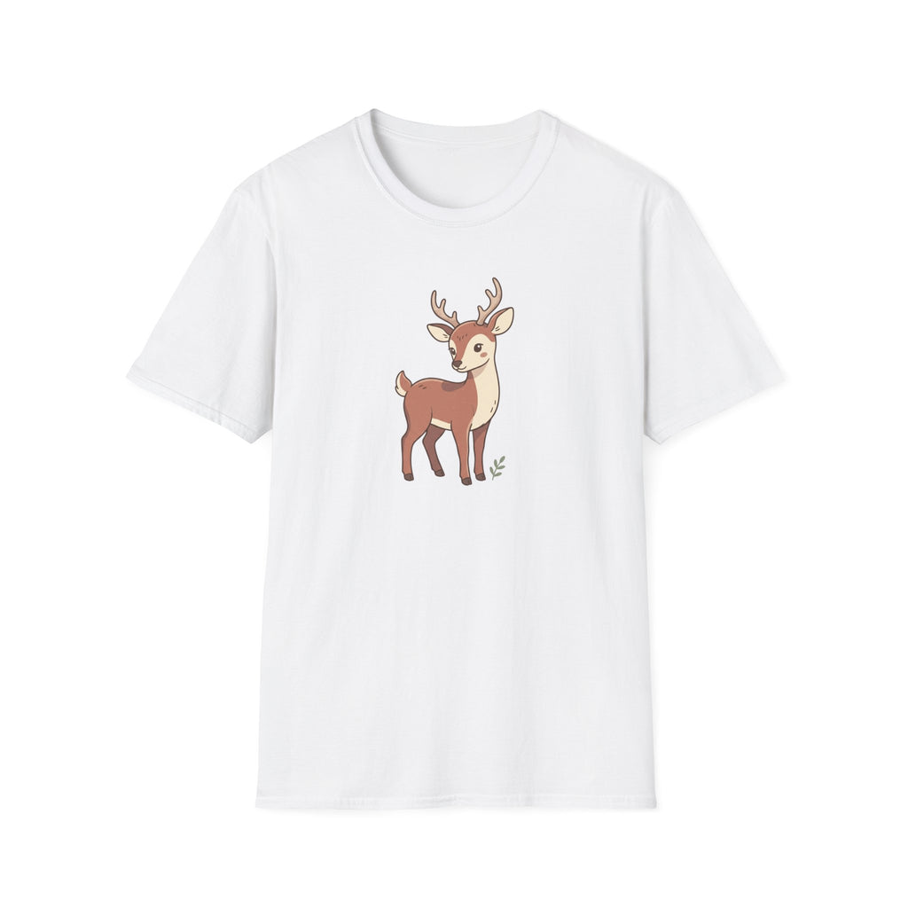 Cute Baby Deer T-Shirt — Adorable Fawn Graphic Tee for Nature Lovers