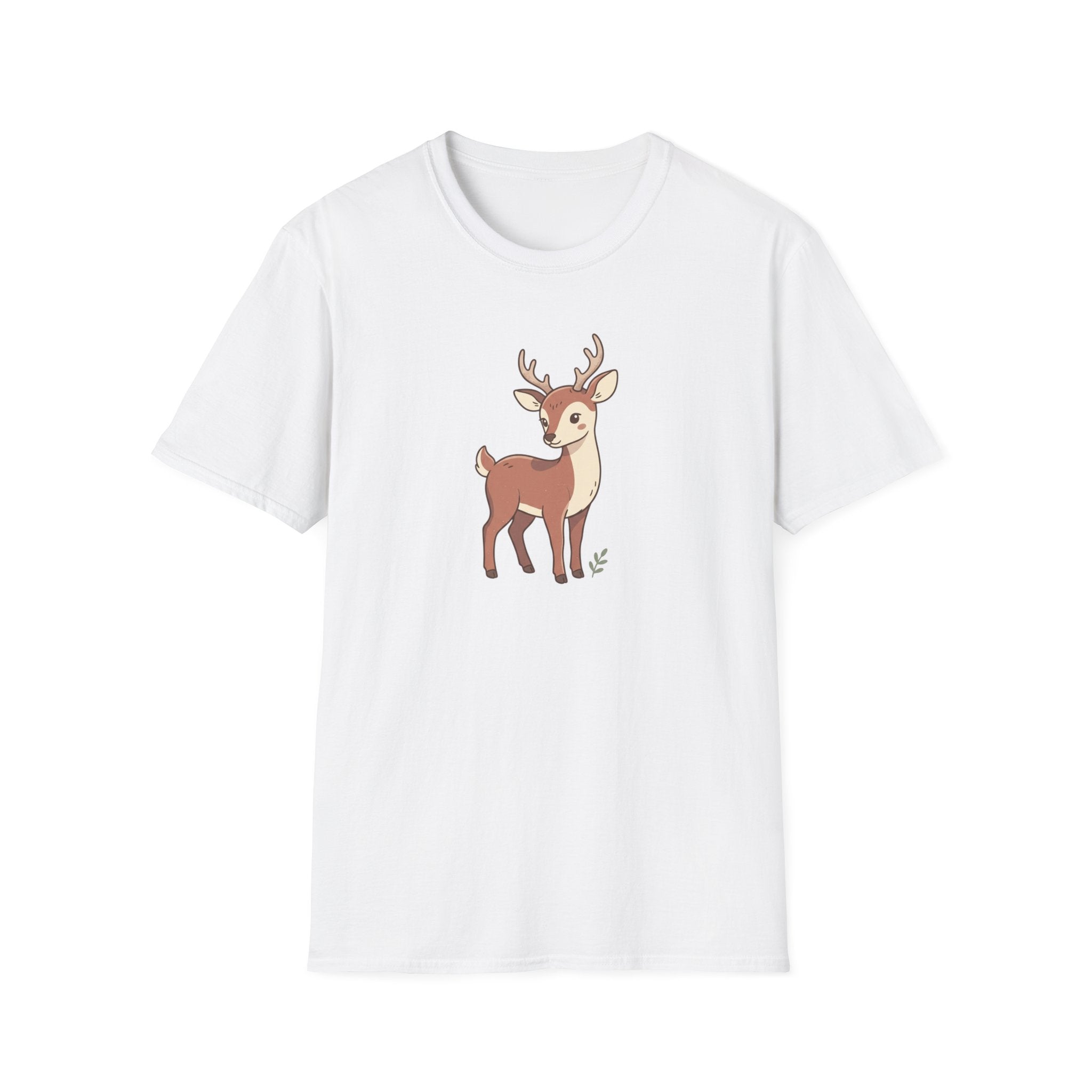 Cute Baby Deer T-Shirt — Adorable Fawn Graphic Tee for Nature Lovers