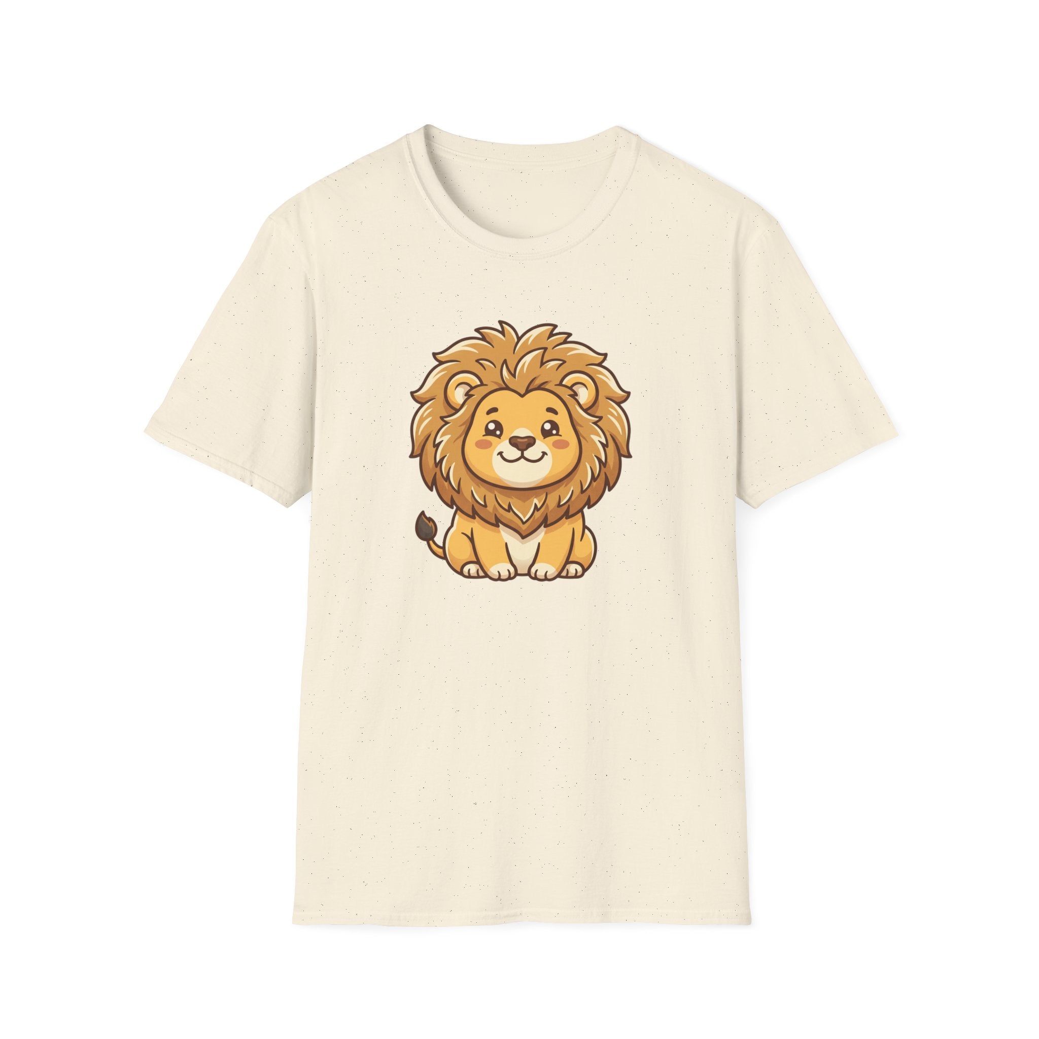 Cute Cartoon Lion T-Shirt — Adorable Baby Lion Graphic Tee