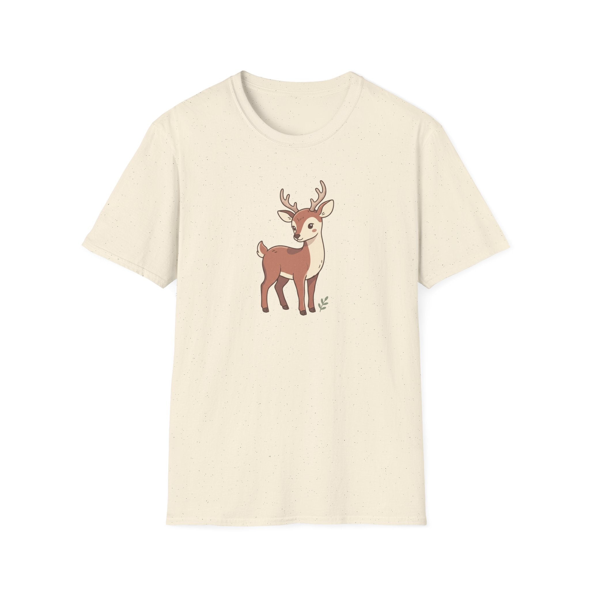 Cute Baby Deer T-Shirt — Adorable Fawn Graphic Tee for Nature Lovers
