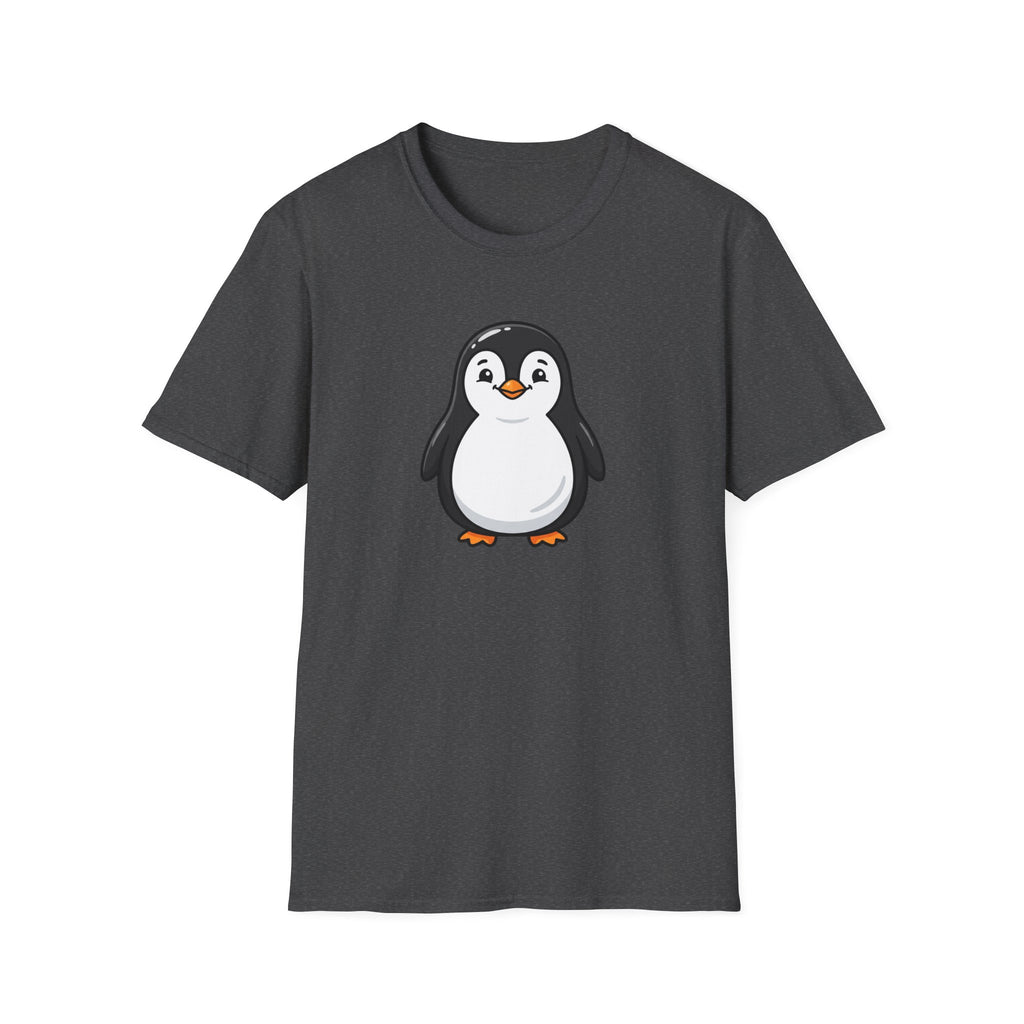 Cute Penguin Graphic T-Shirt — Adorable Winter Animal Tee