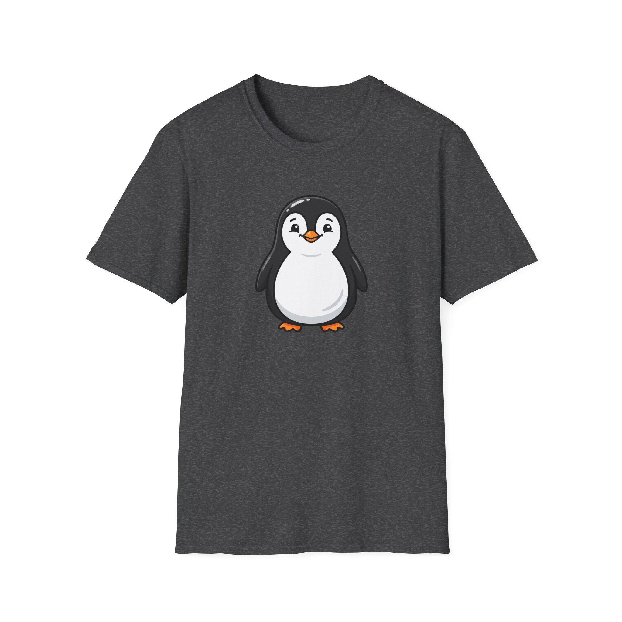 Cute Penguin Graphic T-Shirt — Adorable Winter Animal Tee