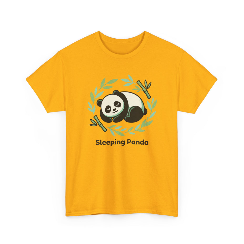 Sleeping Panda T-Shirt — Cute Bamboo Panda Tee
