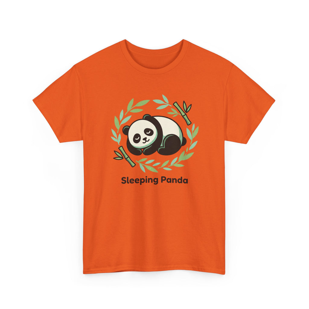 Sleeping Panda T-Shirt — Cute Bamboo Panda Tee