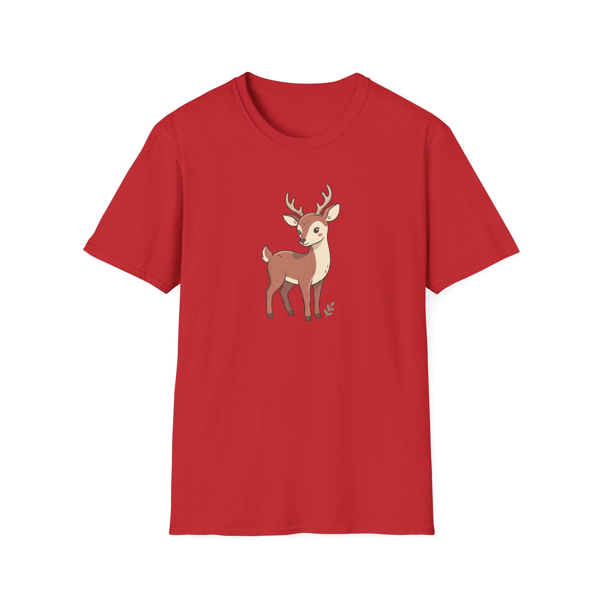 Cute Baby Deer T-Shirt — Adorable Fawn Graphic Tee for Nature Lovers