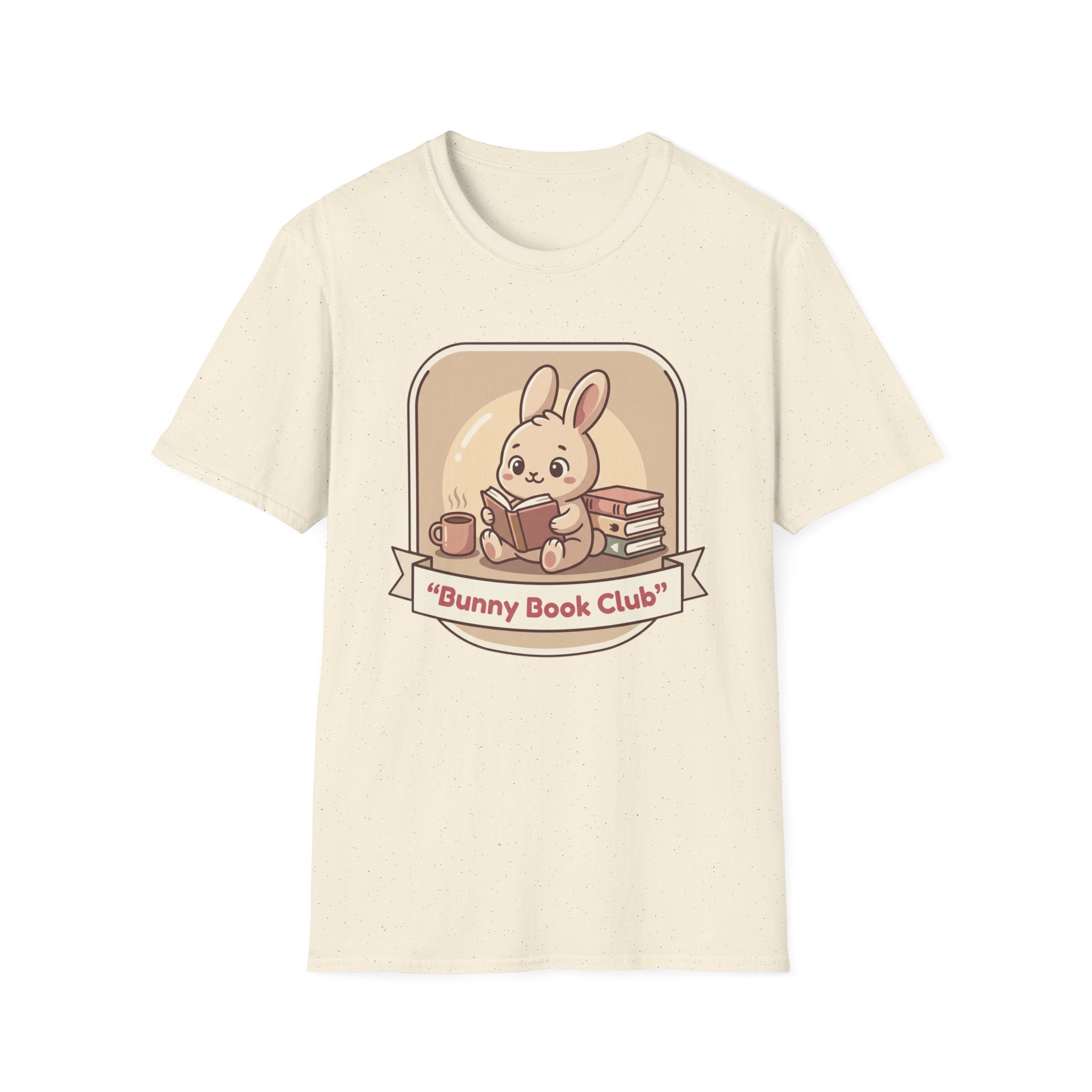 Bunny Book Club Unisex Softstyle T-Shirt