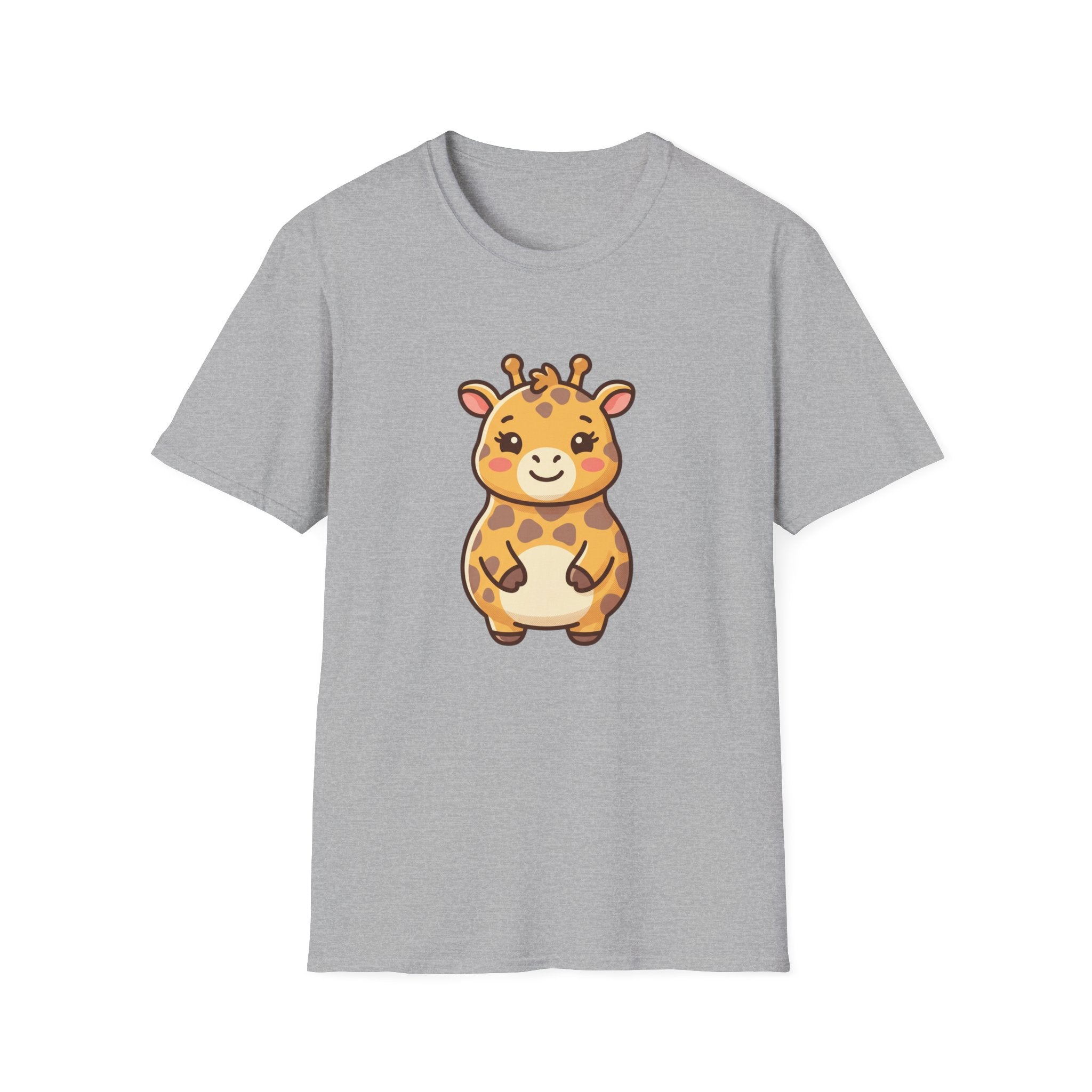Cute Baby Giraffe T-Shirt — Adorable Safari Animal Tee for Kids & Moms