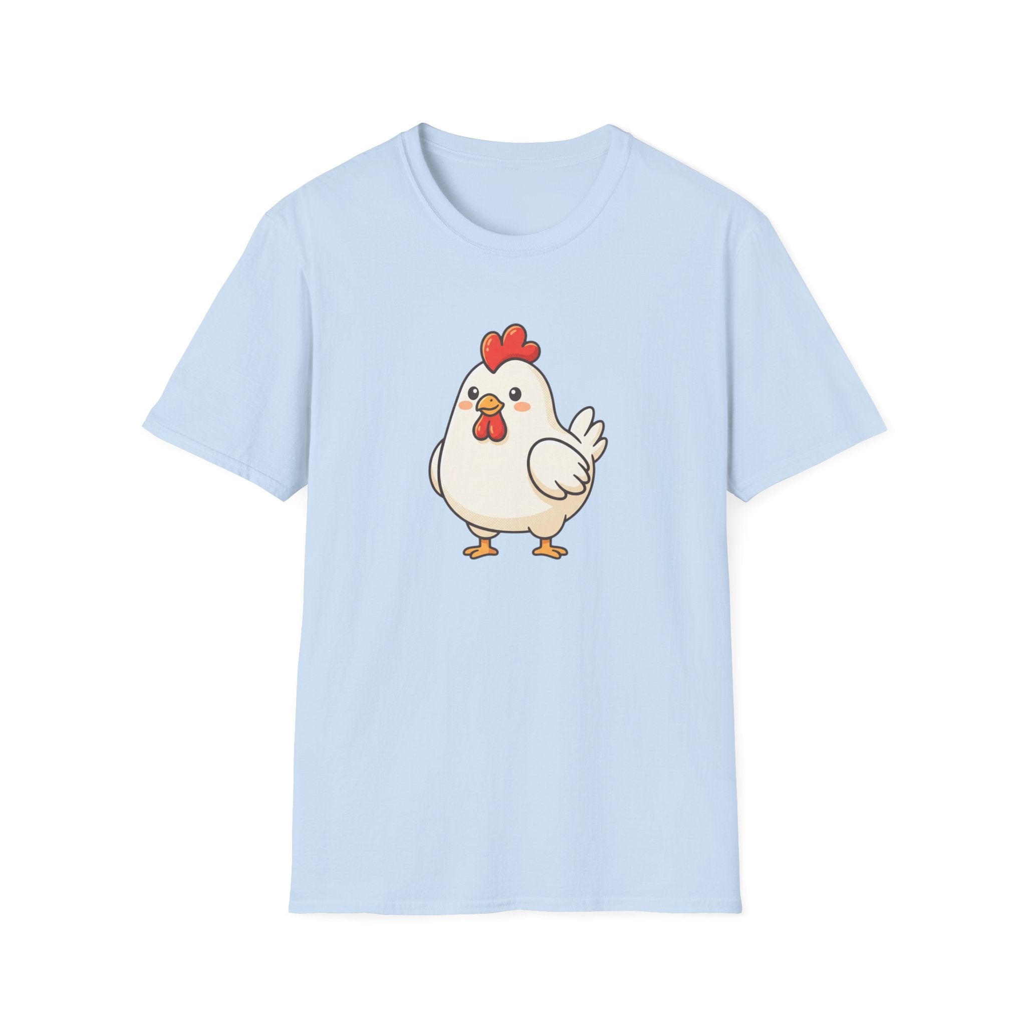 Cute Chicken T-Shirt — Cartoon Hen Tee for Farm & Animal Lovers