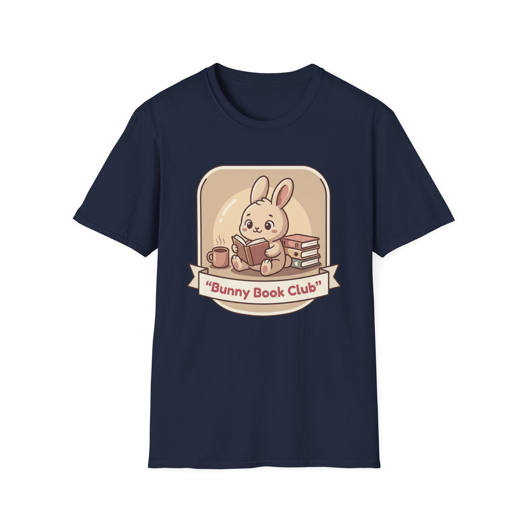Bunny Book Club Unisex Softstyle T-Shirt