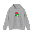 Parrot 'I Heard Everything' Hoodie – Cute Green Bird Graphic Sweatshirt