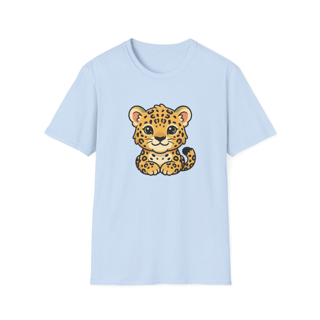 Cute Leopard Cub T-Shirt — Adorable Baby Leopard Graphic Tee