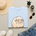 Cute Fluffy Sheep T-Shirt — Adorable Cartoon Lamb Tee