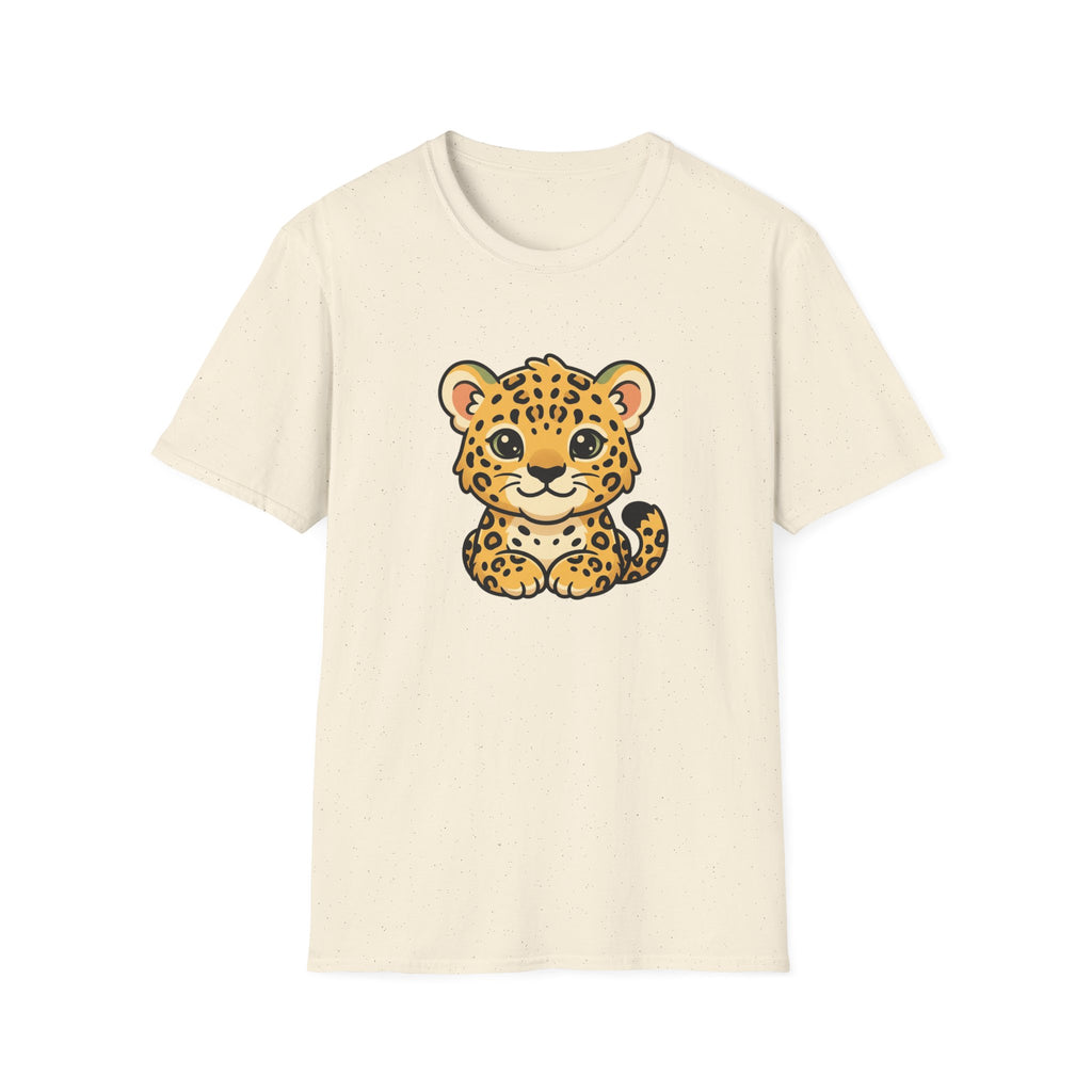 Cute Leopard Cub T-Shirt — Adorable Baby Leopard Graphic Tee