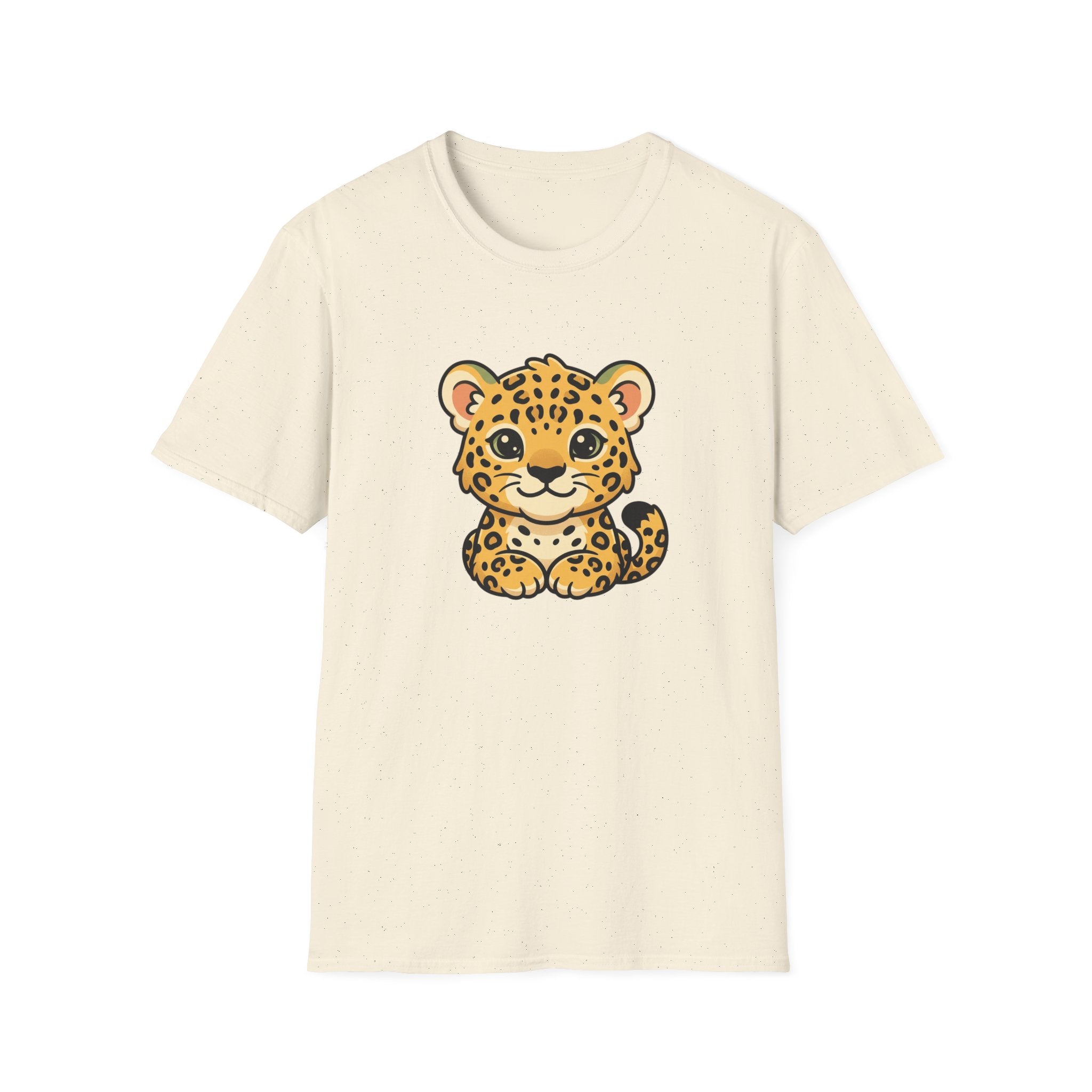 Cute Leopard Cub T-Shirt — Adorable Baby Leopard Graphic Tee
