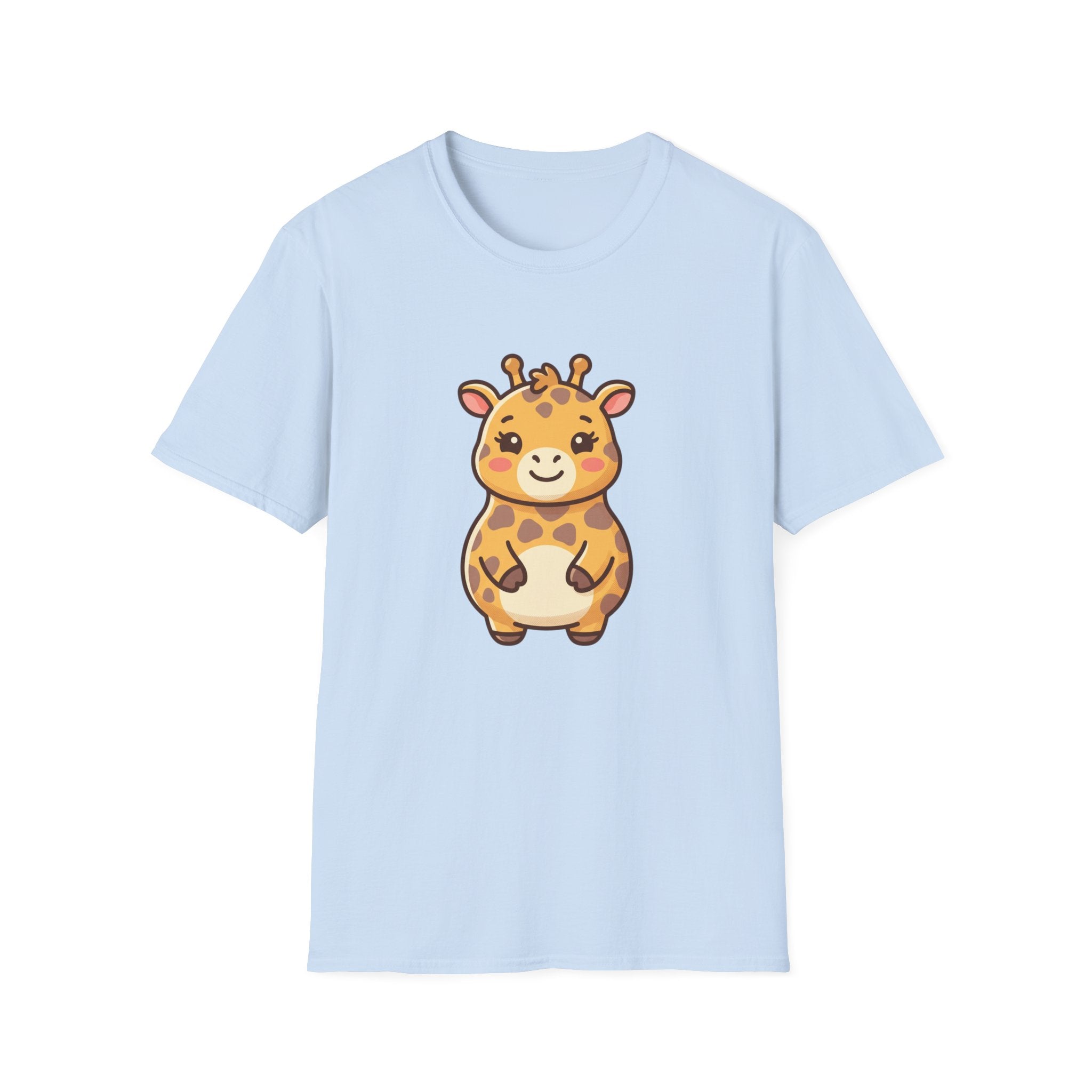 Cute Baby Giraffe T-Shirt — Adorable Safari Animal Tee for Kids & Moms